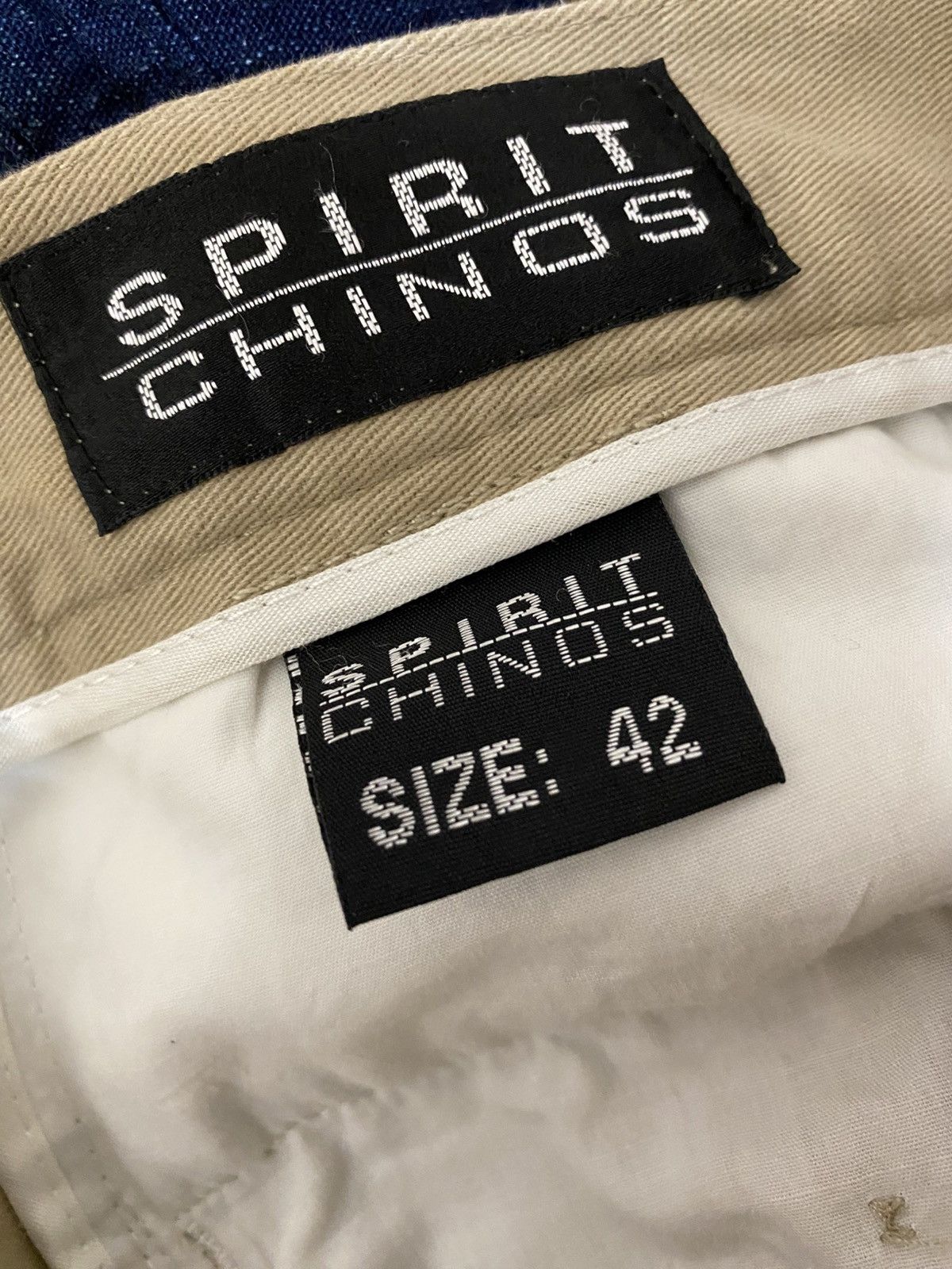 The Unbranded Brand Spirit Chinos Slack Pants Over Size Size US 40 / EU 56 - 12 Thumbnail