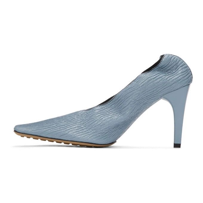 Bottega Veneta o1y0725 Pumps in Sky Blue Size US 7 / IT 37 - 2 Thumbnail