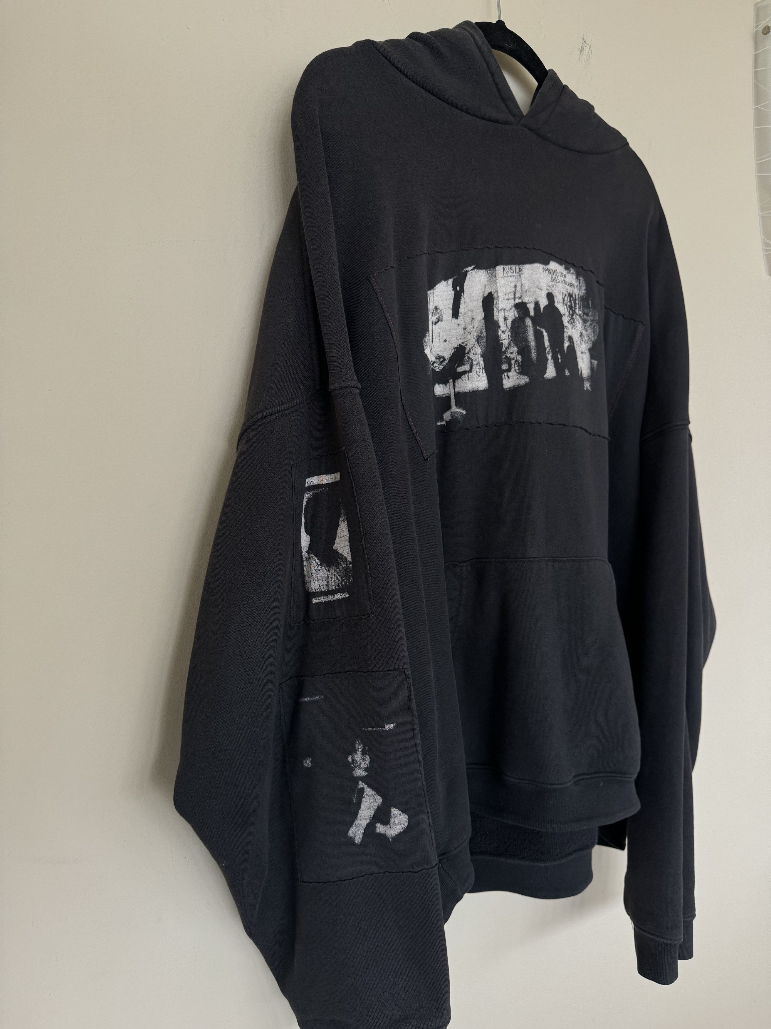 Enfants Riches Deprimes ERD X MAXFIELD PATCHWORK HOODIE Size US XXL / EU 58 / 5 - 18 Thumbnail
