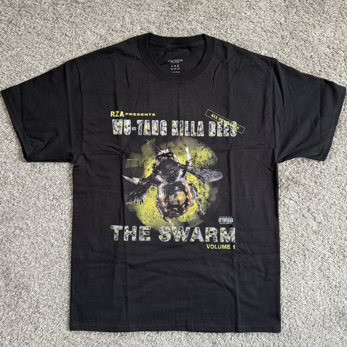 Wu-Tang Clan 🔴Wu-Tang Shirt Size Large The Swarm Rza Presents Authentic Size US L / EU 52-54 / 3 - 3 Thumbnail