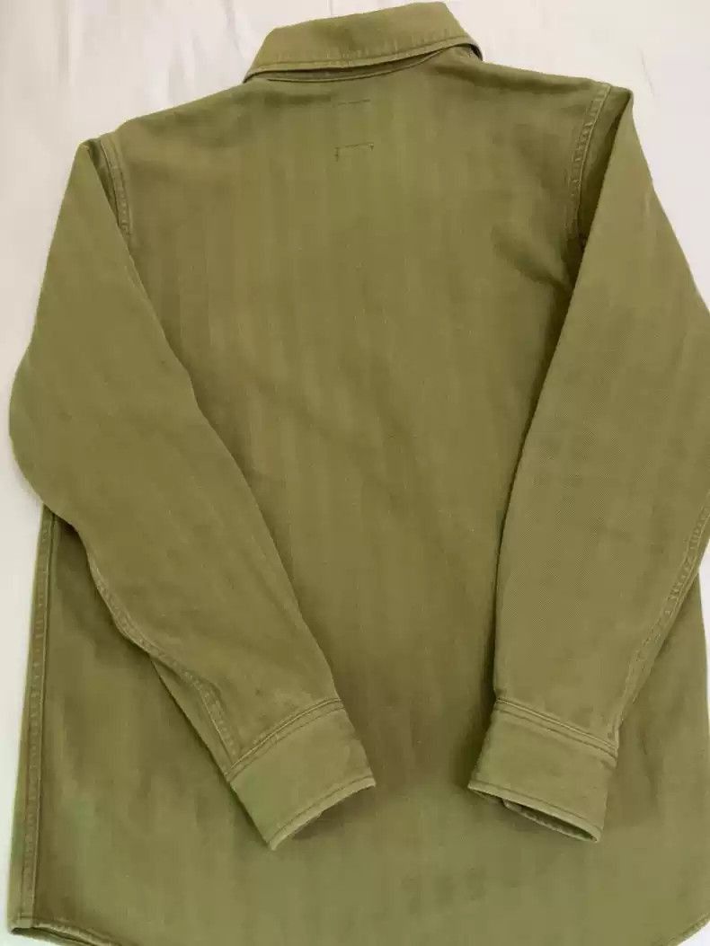 Visvim visvim 17aw willard shirt-2506 Size US M / EU 48-50 / 2 - 4 Thumbnail