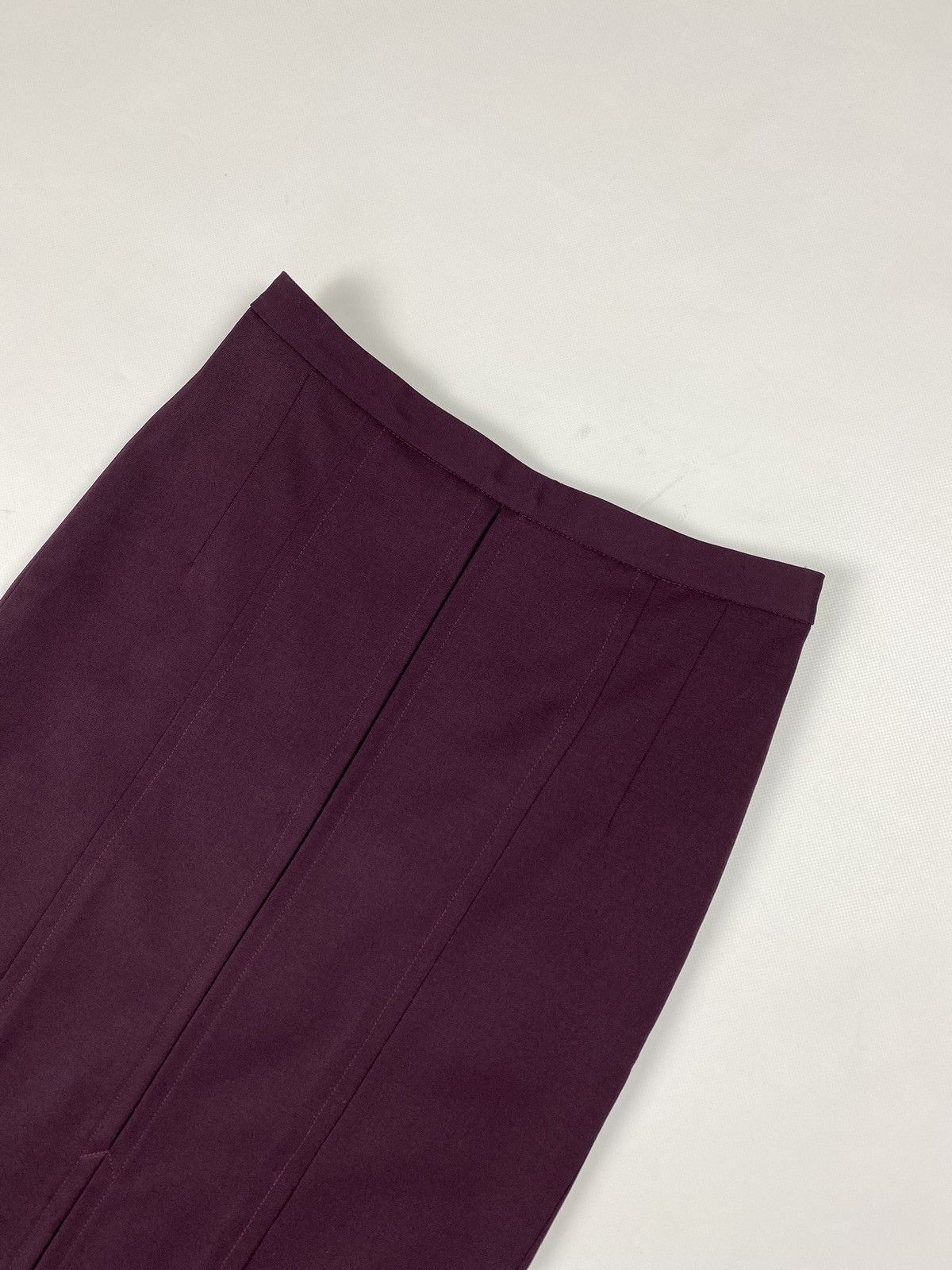 Vintage JPG Jean Paul Gaultier Classique vintage ladies wool skirt Size 32" / US 10 / IT 46 - 4 Thumbnail