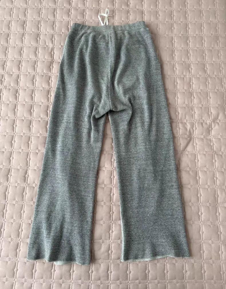 FilMelange Filmelange Knit Gray Pants Size US 33 - 3 Thumbnail