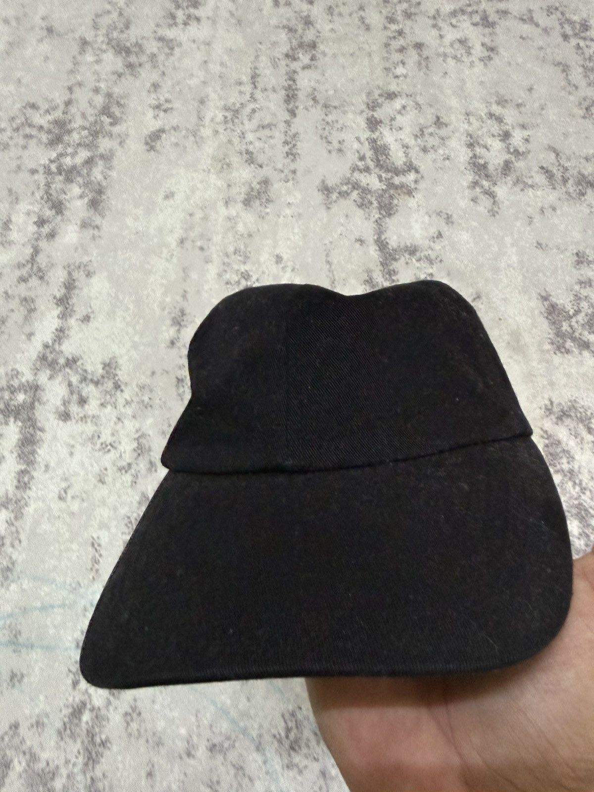 GU GU black plain adjustable cap Size ONE SIZE - 5 Thumbnail