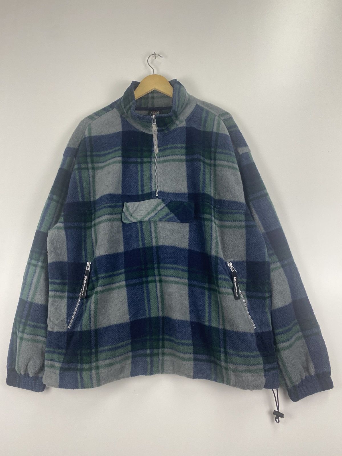 Vintage × Zippo Vintage Zippo Work Club Anorak Size US L / EU 52-54 / 3 - 3 Thumbnail