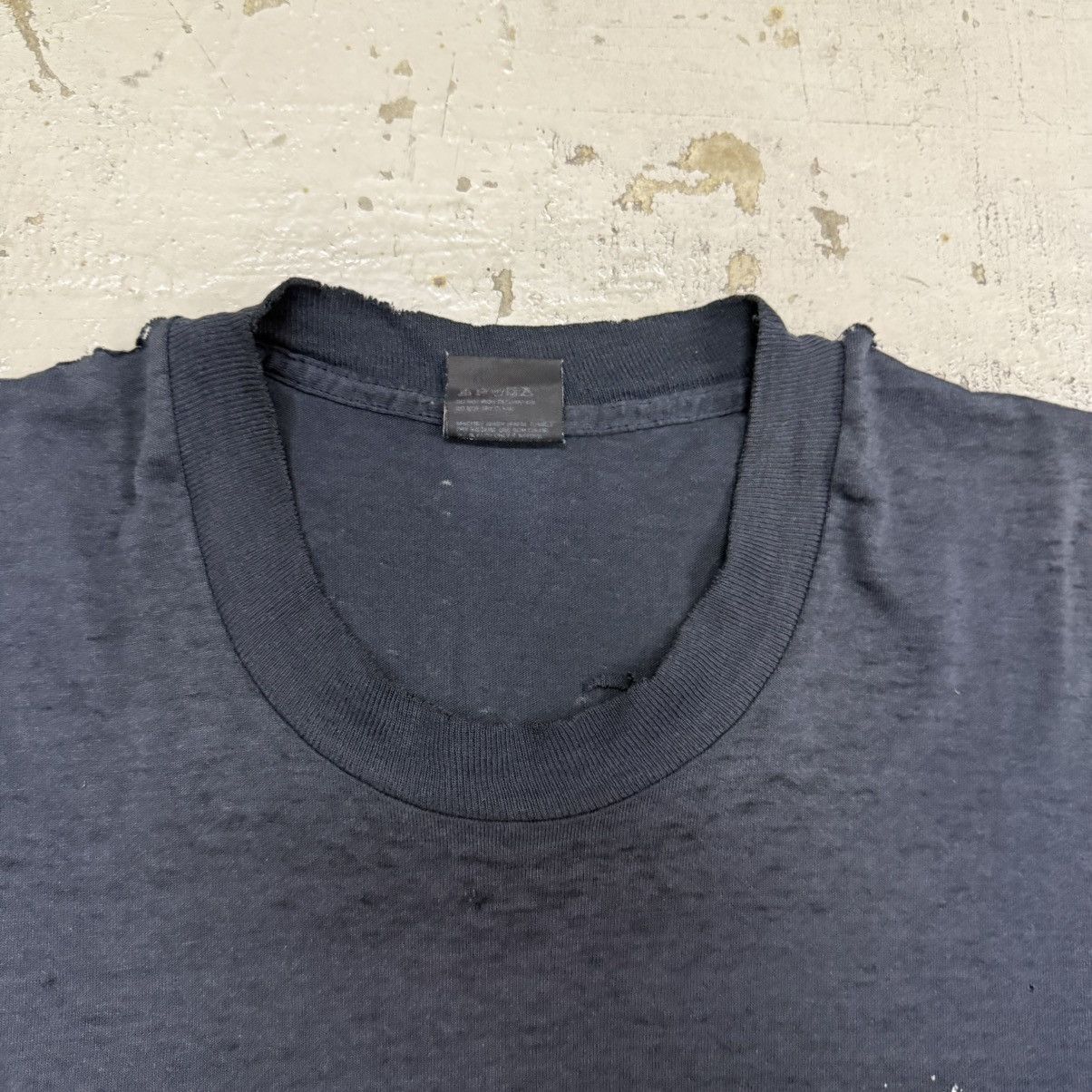 Vintage Vintage 90s Distressed Thrashed You Are Here Galactic Tee Size US XXL / EU 58 / 5 - 4 Thumbnail