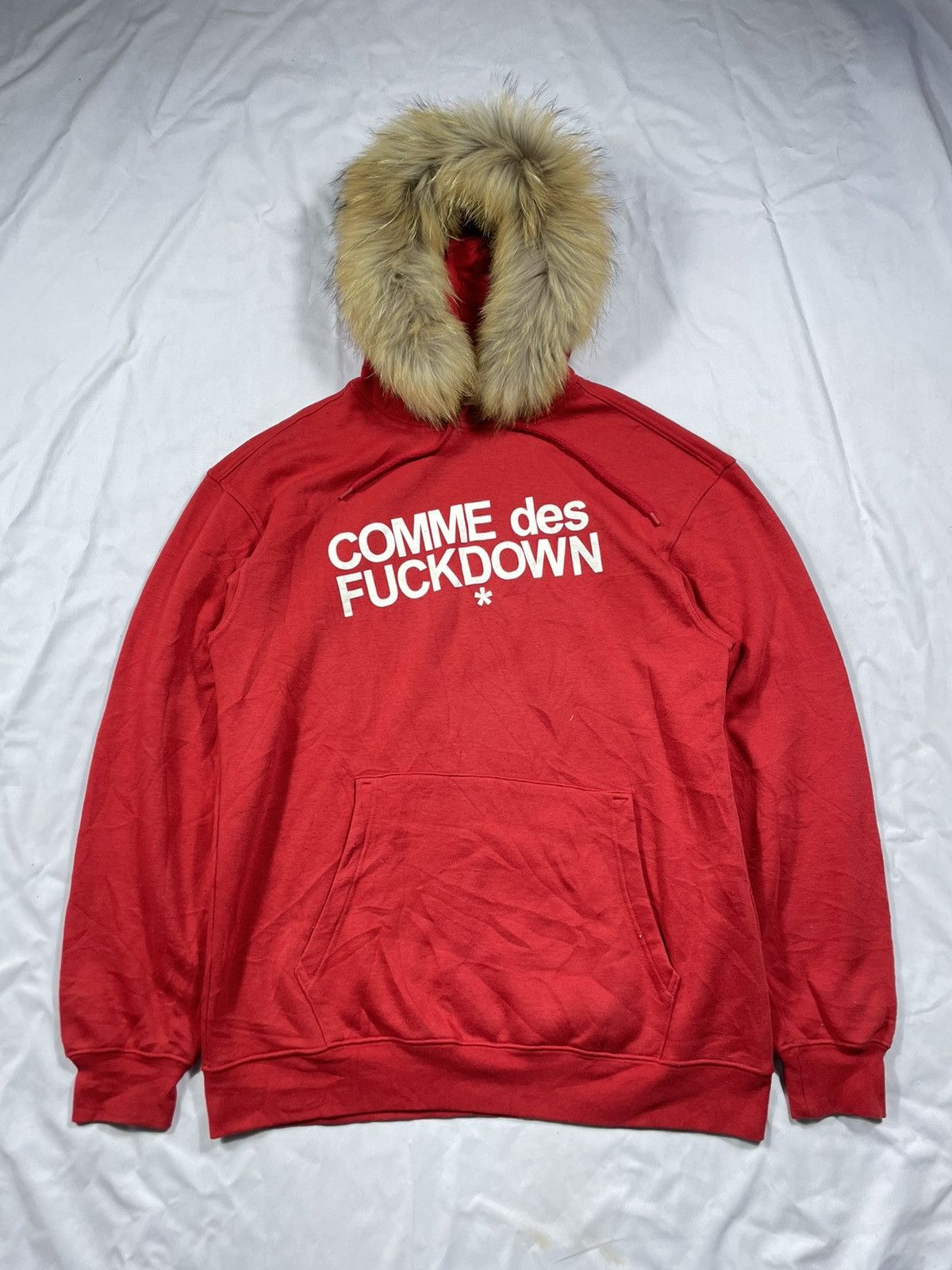 If Six Was Nine Fur hoodie comme des fuckdown Size US M / EU 48-50 / 2 - 1 Thumbnail
