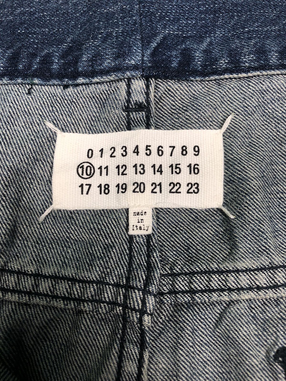 Maison Margiela MM6 Maison Margiela Jeans Pants Size US 30 / EU 46 - 6 Thumbnail