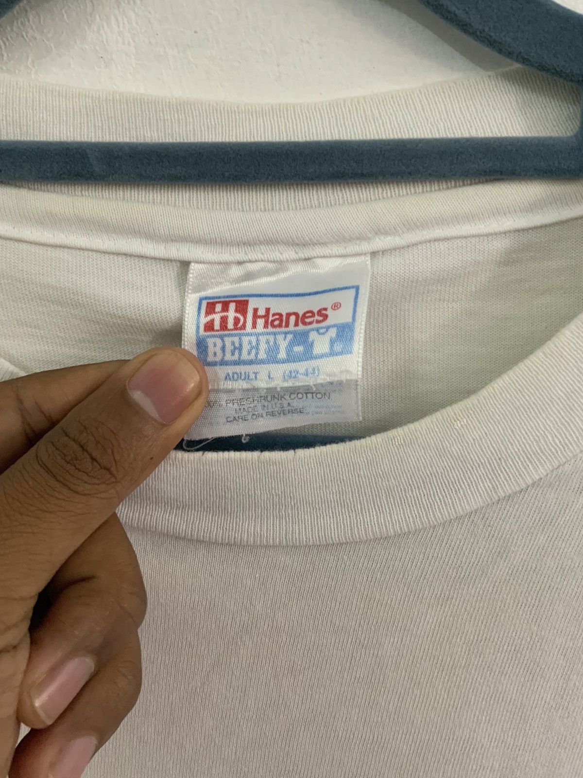 Hanes Vintage Frazee 53 F1 Racing Team ‘95 Tee Hanes Beefy Size US L / EU 52-54 / 3 - 12 Thumbnail