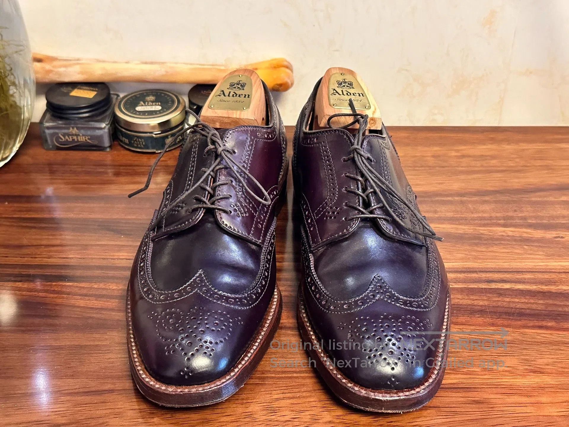 Alden Alden Short Wing D7501. Size US 8 / EU 41 - 4 Thumbnail