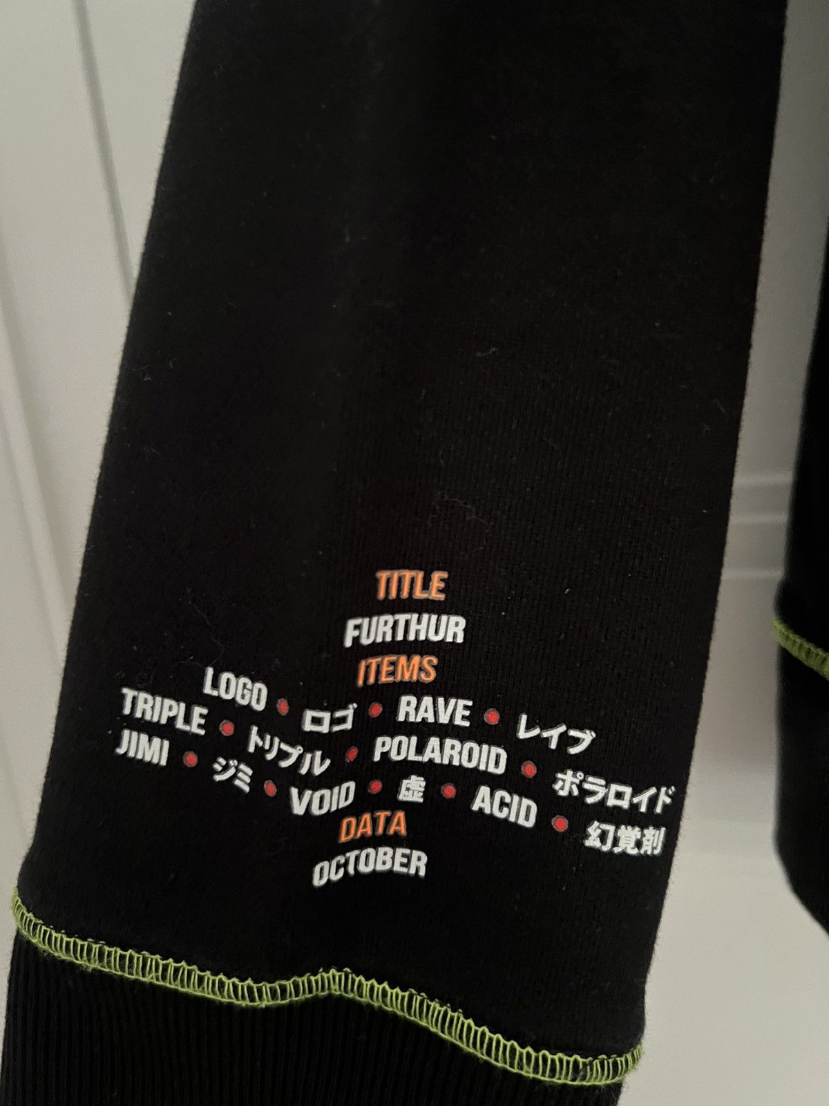 Other ACID TEST Hoodie Size US M / EU 48-50 / 2 - 2 Thumbnail