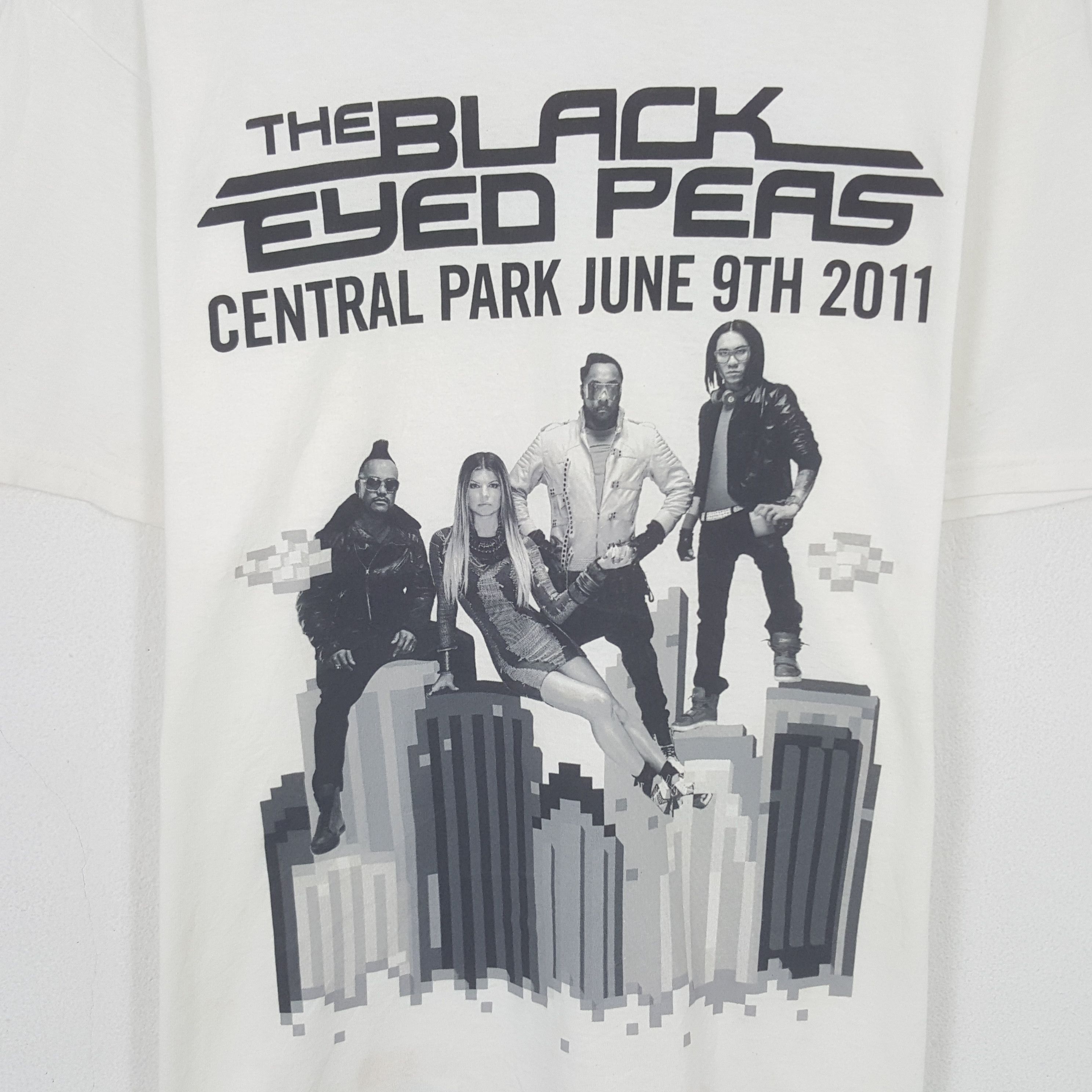 Band Tees Vintage The Black Eyed Peas Tshirt Size US L / EU 52-54 / 3 - 2 Thumbnail