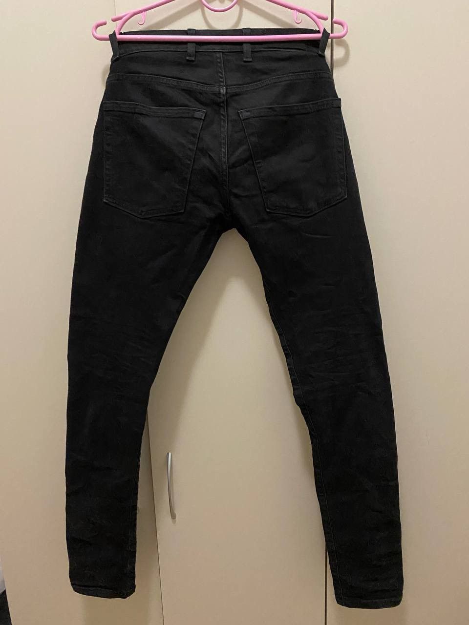 Represent Clo. Represent Clo Made in Italy Black Denim Pants Jeans Hype Size US 30 / EU 46 - 2 Thumbnail