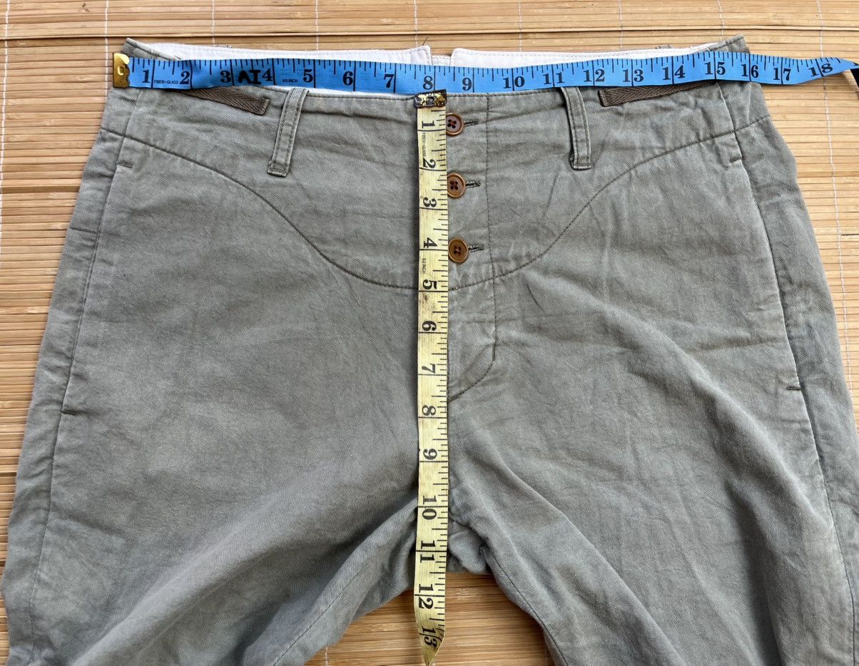 Ordinary Fits Ordinary fits 3quater pants green olive Size US 32 / EU 48 - 8 Thumbnail