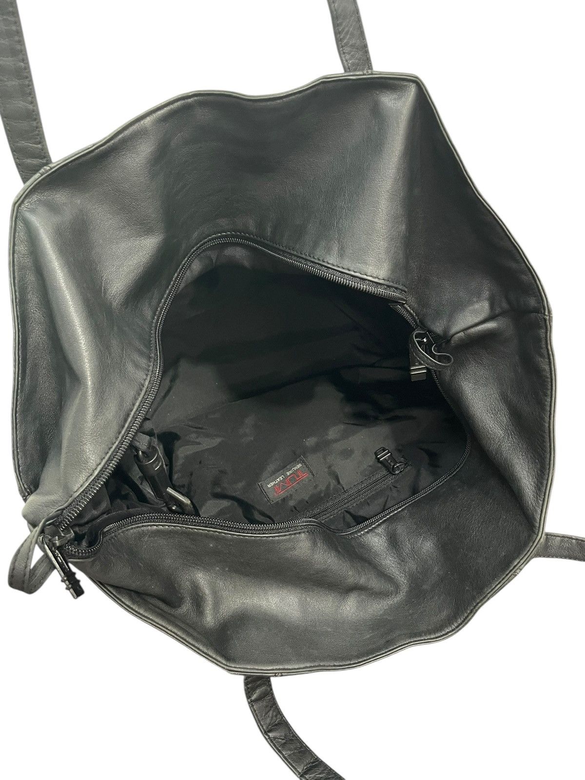 Tumi Full Leather Tumi x Ford Tote Shoulder Bag 2🟩0 Size ONE SIZE - 22 Thumbnail