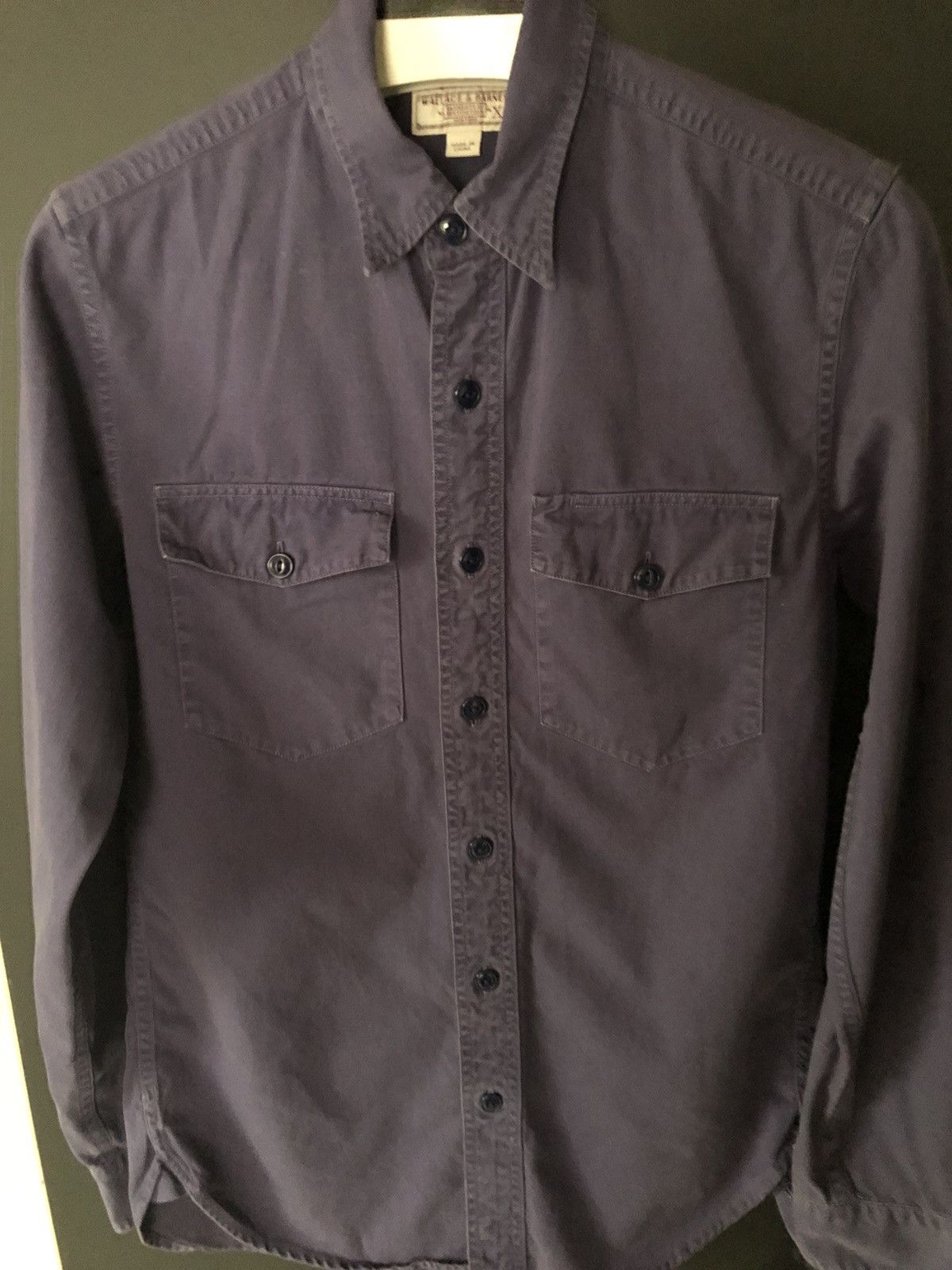 J.Crew × Wallace & Barnes Wallace & Barnes x J.Crew shirt Size US XS / EU 42 / 0 - 2 Thumbnail