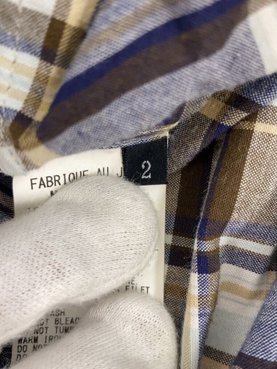 Yohji Yamamoto Checkered Shirt Size US M / EU 48-50 / 2 - 4 Thumbnail