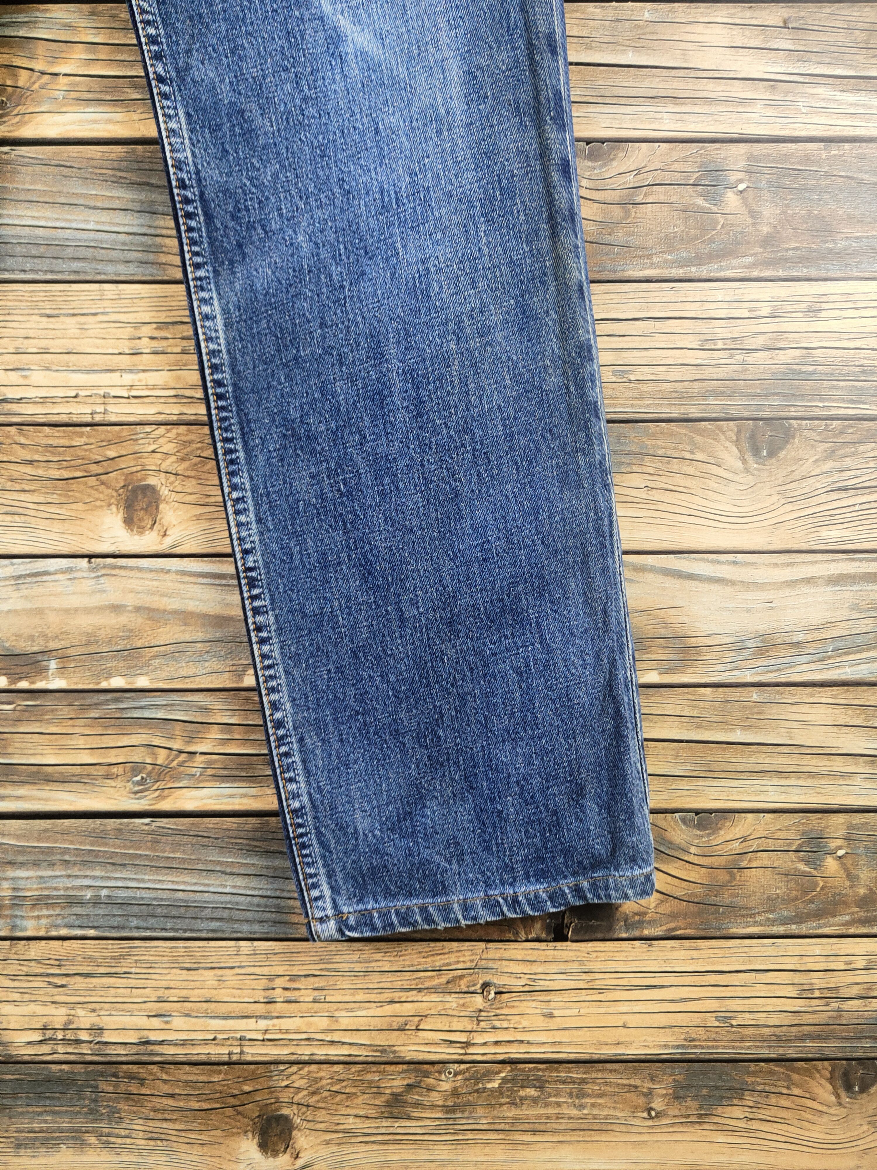 Levi's Levi's Blue Distressed Ripped Jeans #S2815 Size US 30 / EU 46 - 6 Thumbnail