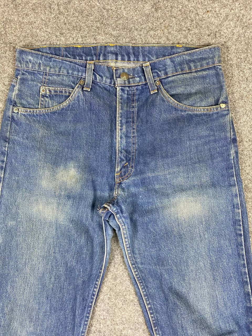 Levi's vintage levis 505 orange tab denim nice design Size US 33 - 9 Thumbnail