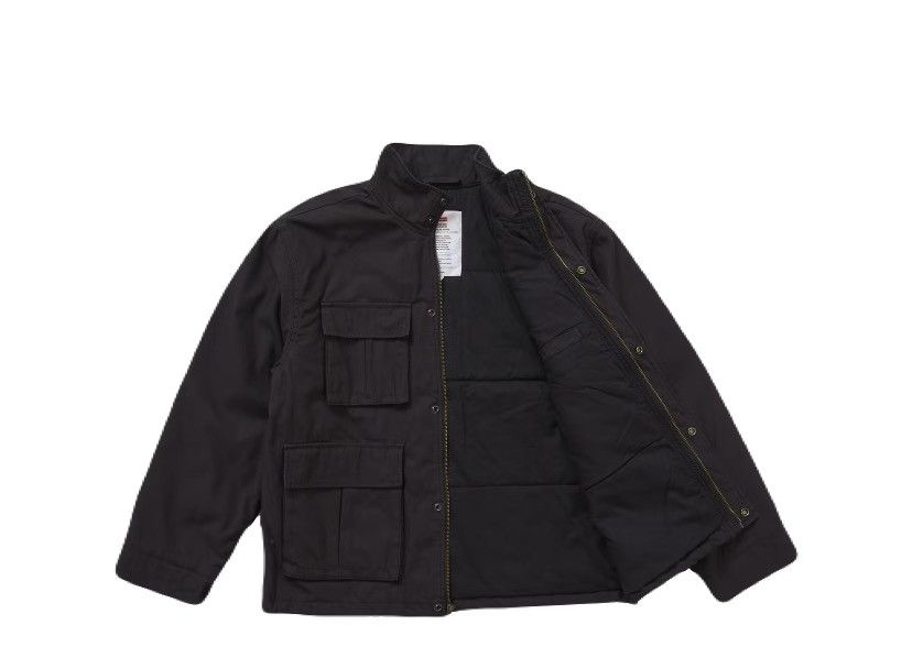 Supreme Aphex Twin Cargo Jacket black