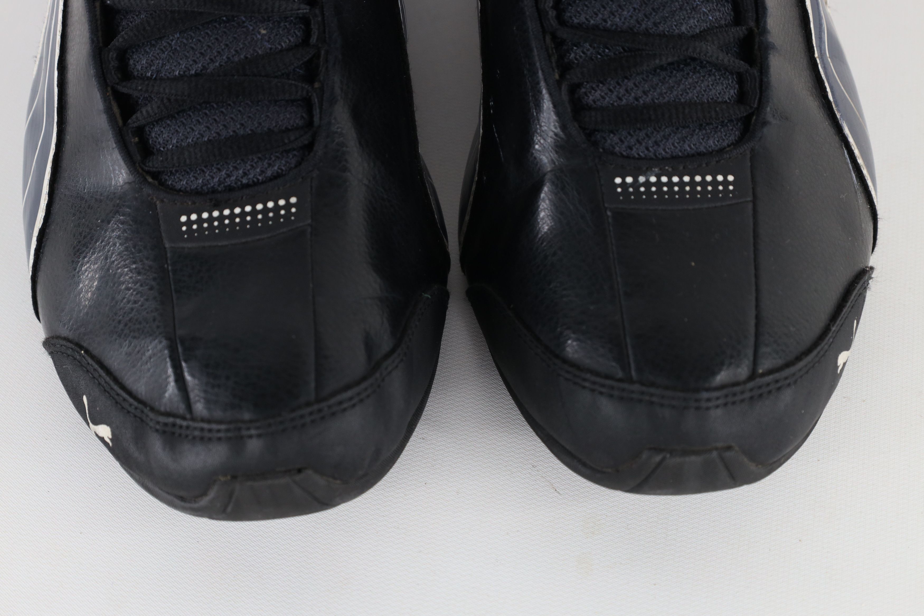 Puma Vintage Y2K Puma Distressed Spell Out Sneakers Shoes Size US 11.5 / EU 44-45 - 6 Thumbnail