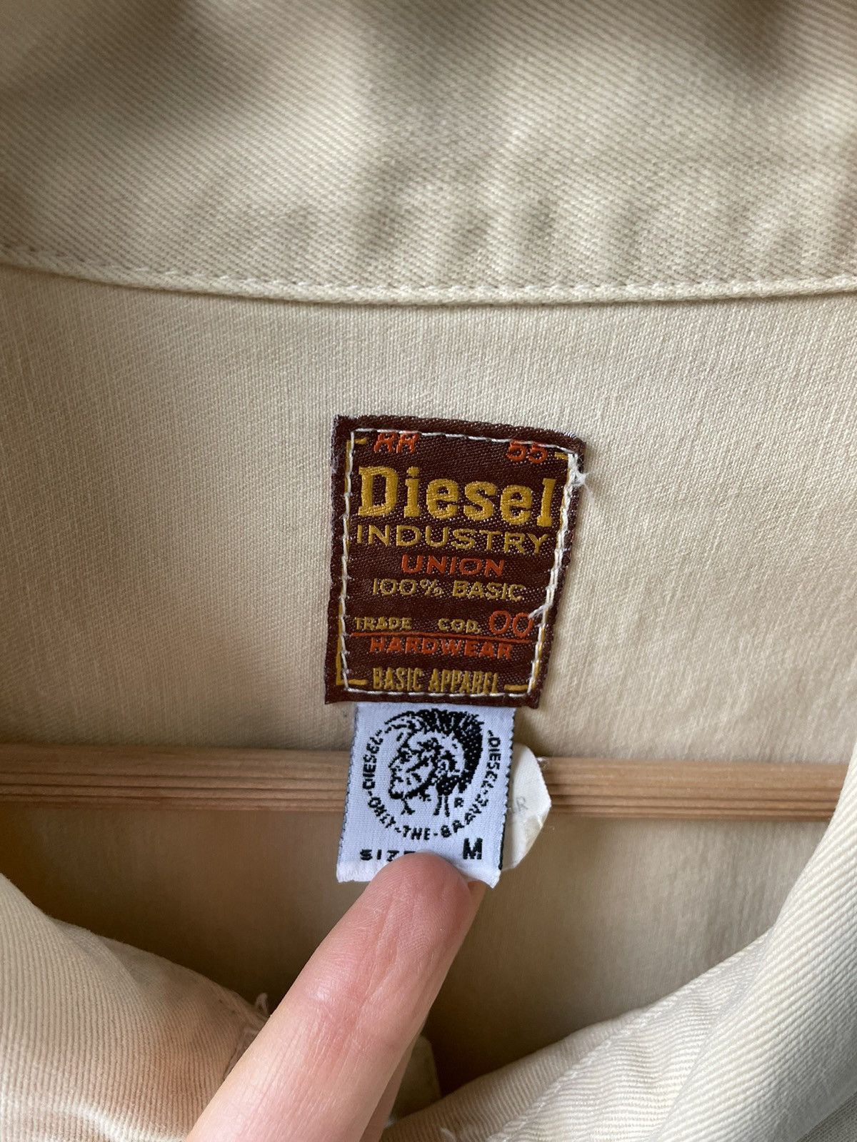 Diesel VINTAGE DIESEL DENIM JACKET Size US M / EU 48-50 / 2 - 13 Thumbnail