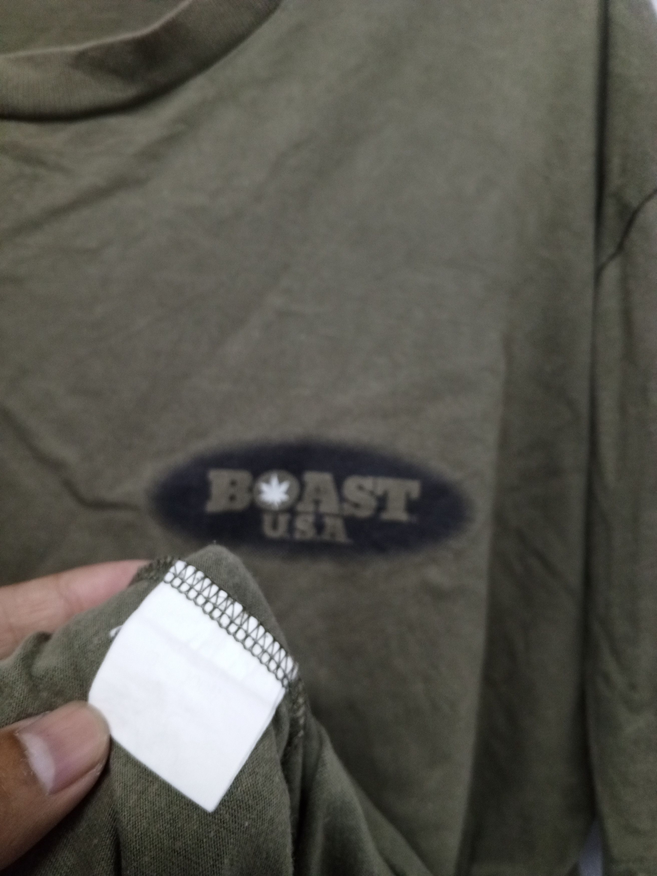 Boast × Vintage BOAST BACKHIT BIG PRINT VINTAGE Size US L / EU 52-54 / 3 - 6 Thumbnail