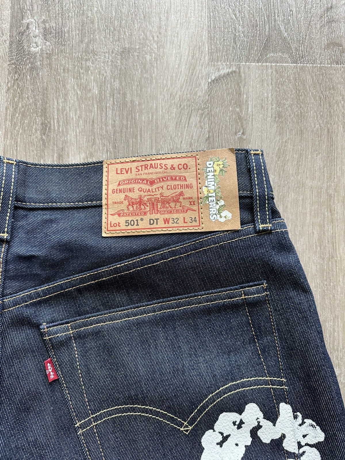 DENIM TEARS DENIM TEARS Levi Jeans Size US 32 / EU 48 - 7 Thumbnail
