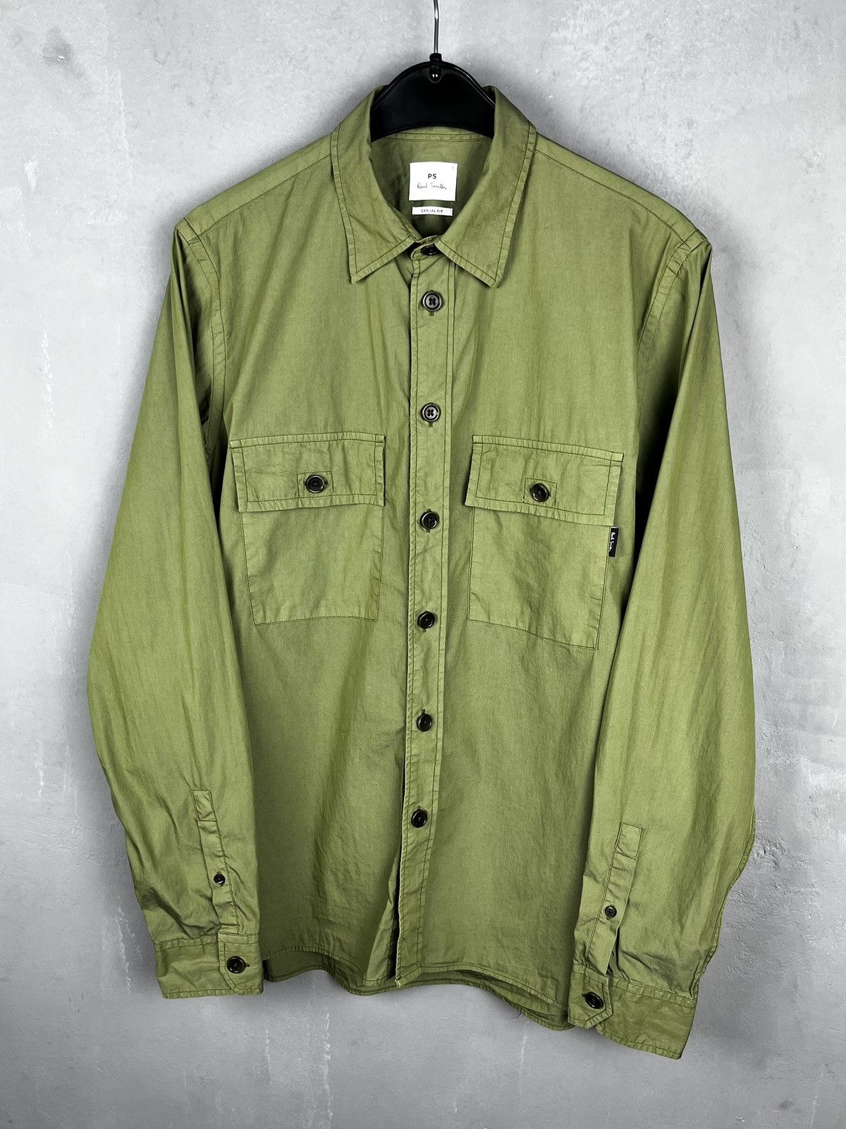 Designer × Other × Paul Smith Paul Smith nylon cotton shirt Size US S / EU 44-46 / 1 - 6 Thumbnail