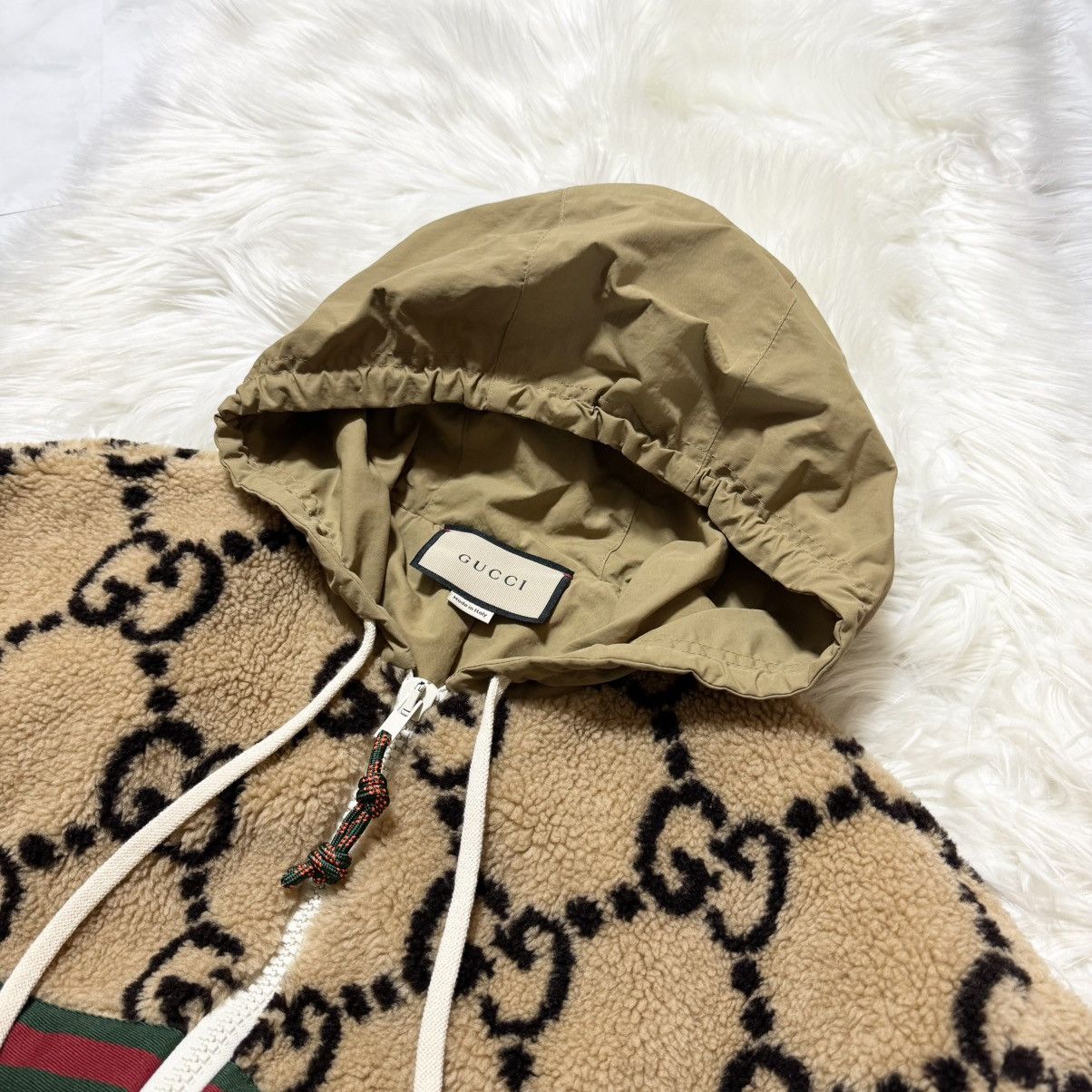Gucci Gucci maxi GG pattern Sherry line bomber jacket S Size S / US 4 / IT 40 - 12 Thumbnail
