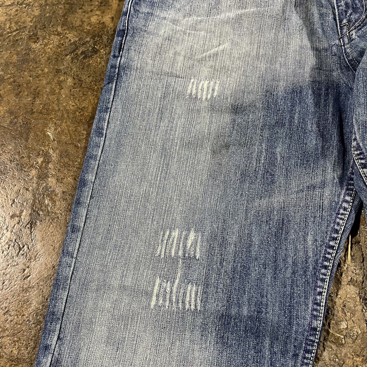 Ed Hardy × JNCO × Vintage Crazy Vintage Y2K Baggy Jeans JNCO Wide Leg Skater Unique Size US 38 / EU 54 - 11 Thumbnail