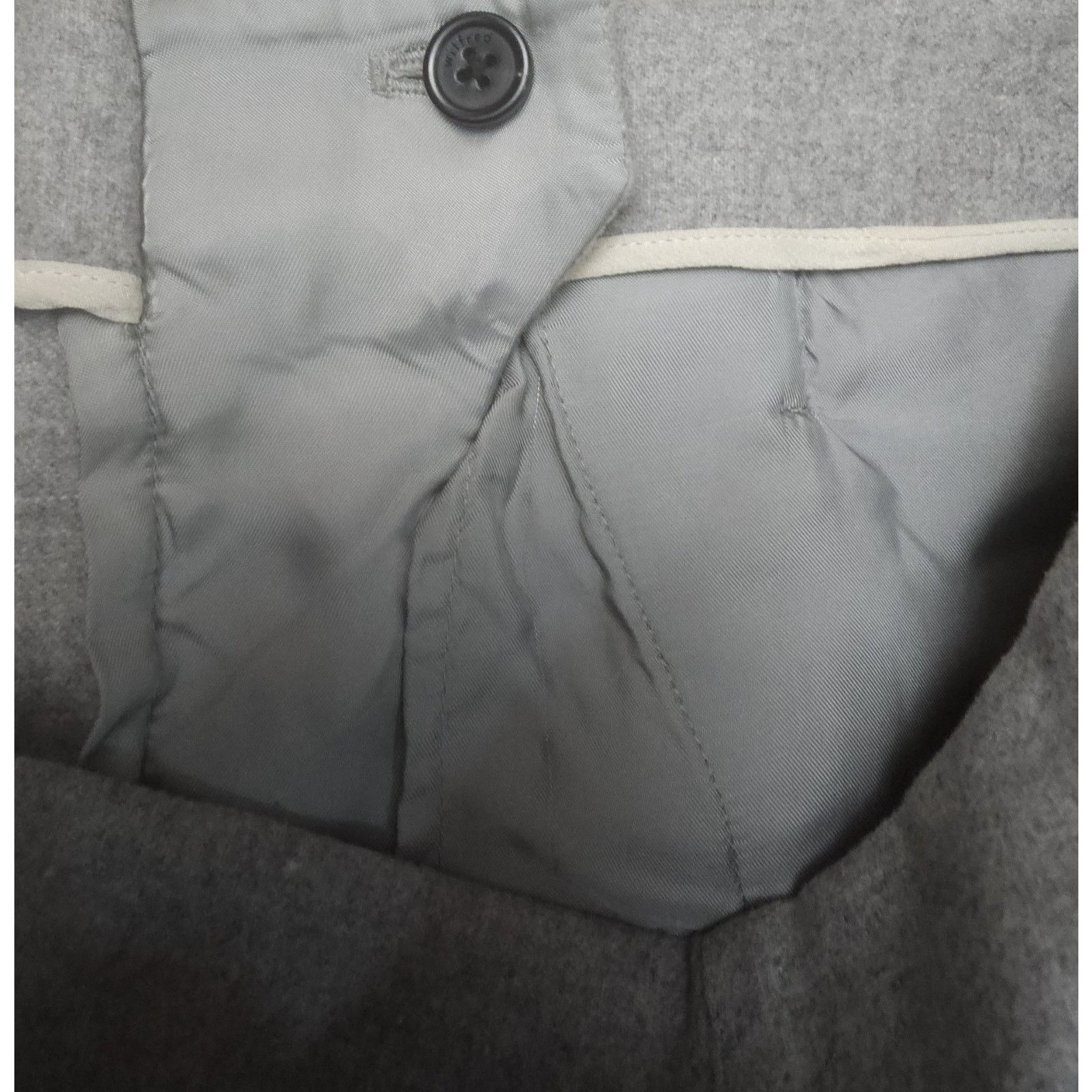 Other Wilfred Dress Pants 4 Aritzia July Trouser Wool Cashmere Size 27" / US 4 / IT 40 - 6 Thumbnail