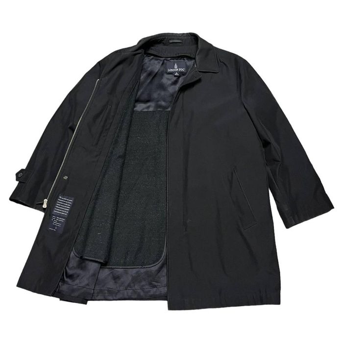 London Fog London Fog 2Layer Mens Designer Rain Waterproof Trench Coat Grailed