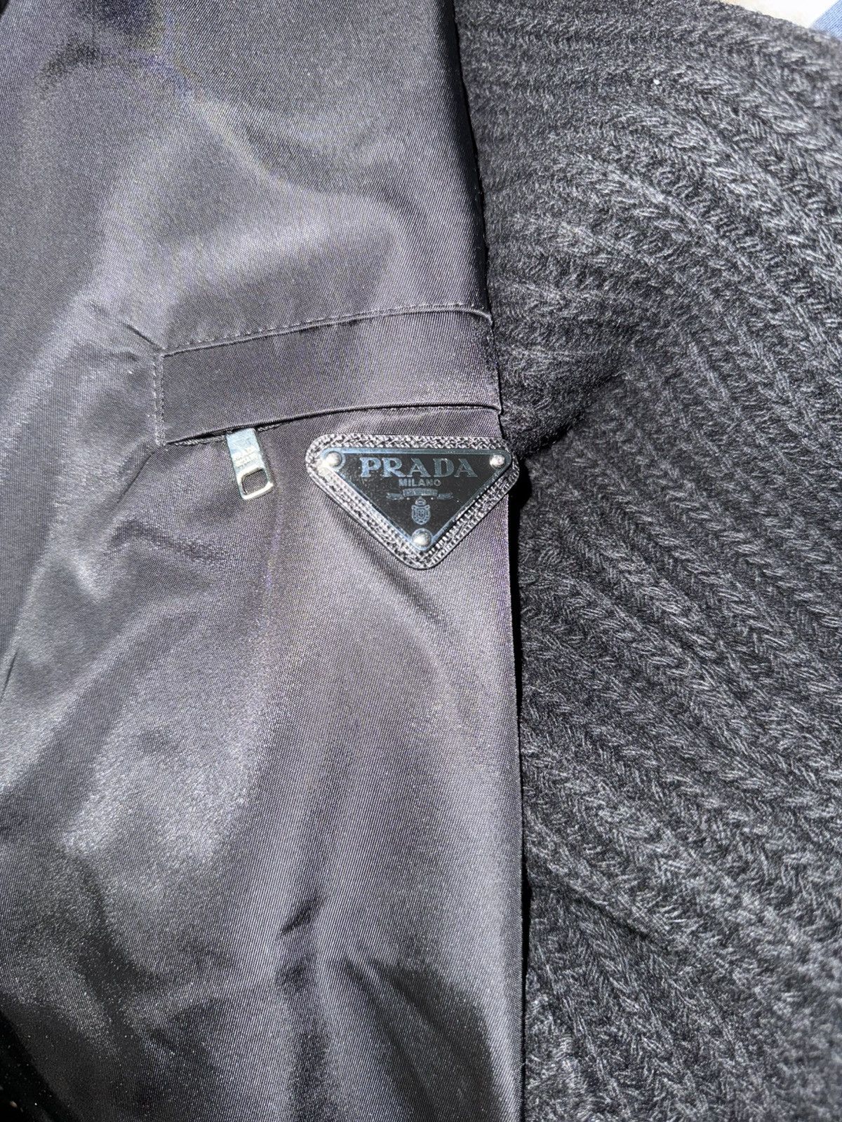 Prada prada cashmere and nylon jacket Size S / US 4 / IT 40 - 5 Thumbnail