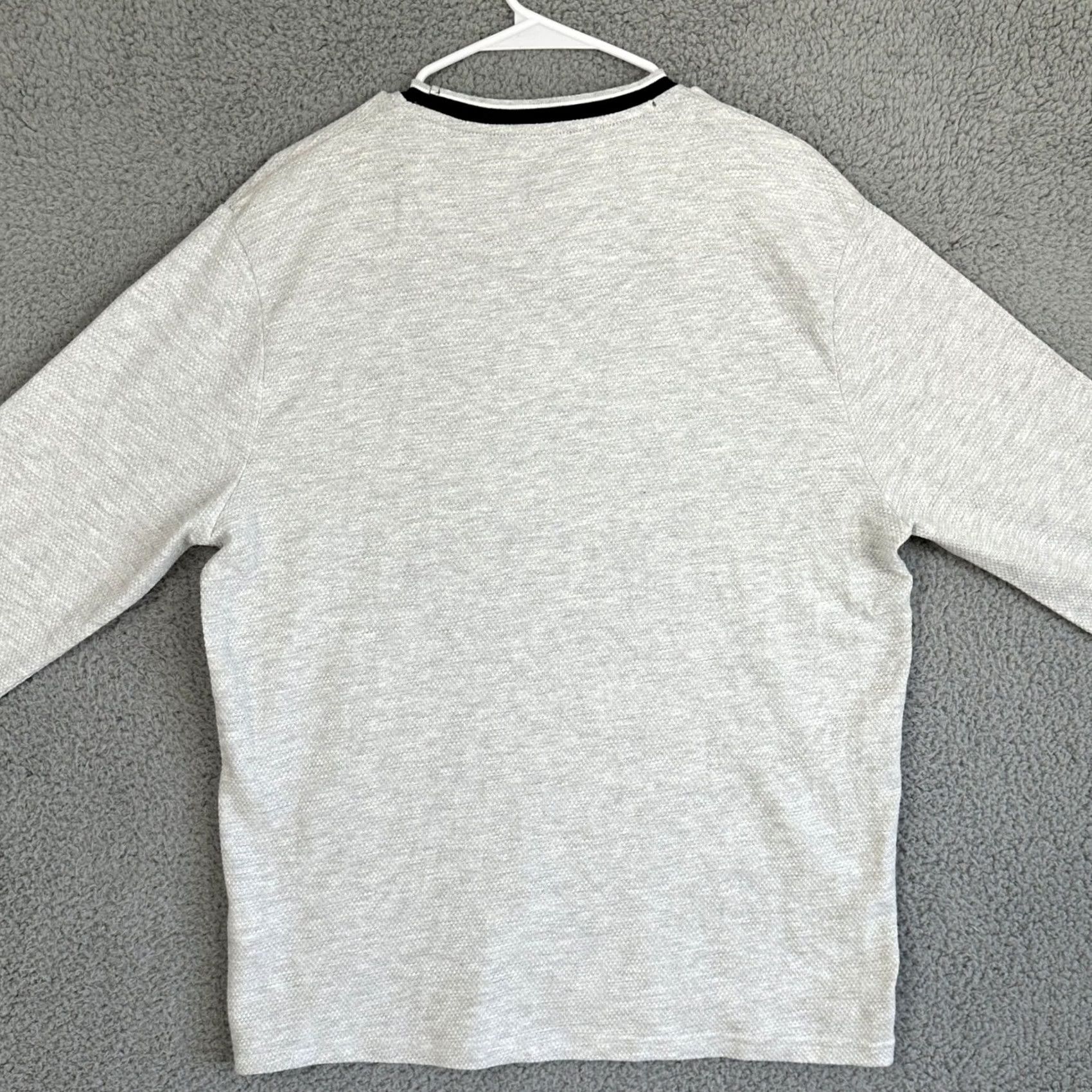 Vintage VINTAGE Cactus Man Ricky Singh Sweatshirt Pullover Men XL Gray Long Sleeve Crew Neck NEW Size US XL / EU 56 / 4 - 3 Thumbnail