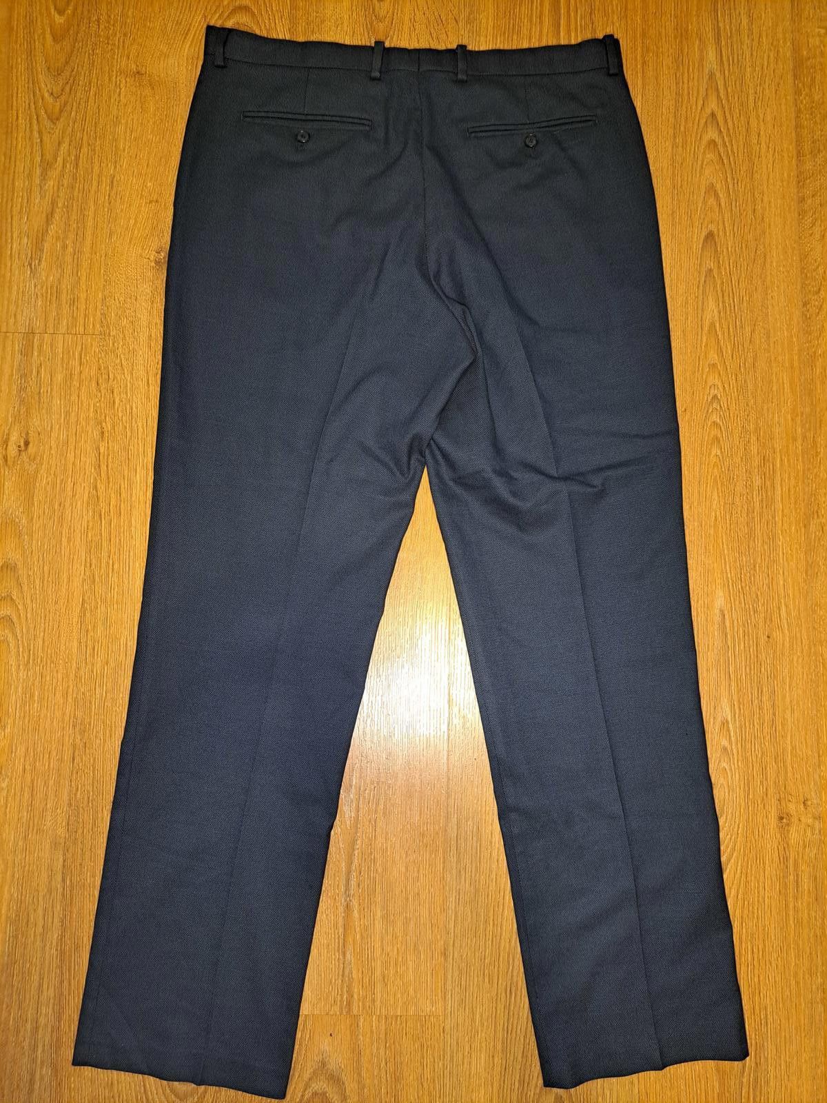 Banana Republic Banana Republic Dress Pants Mens 35x32 Navy Blue Size 42R - 5 Thumbnail