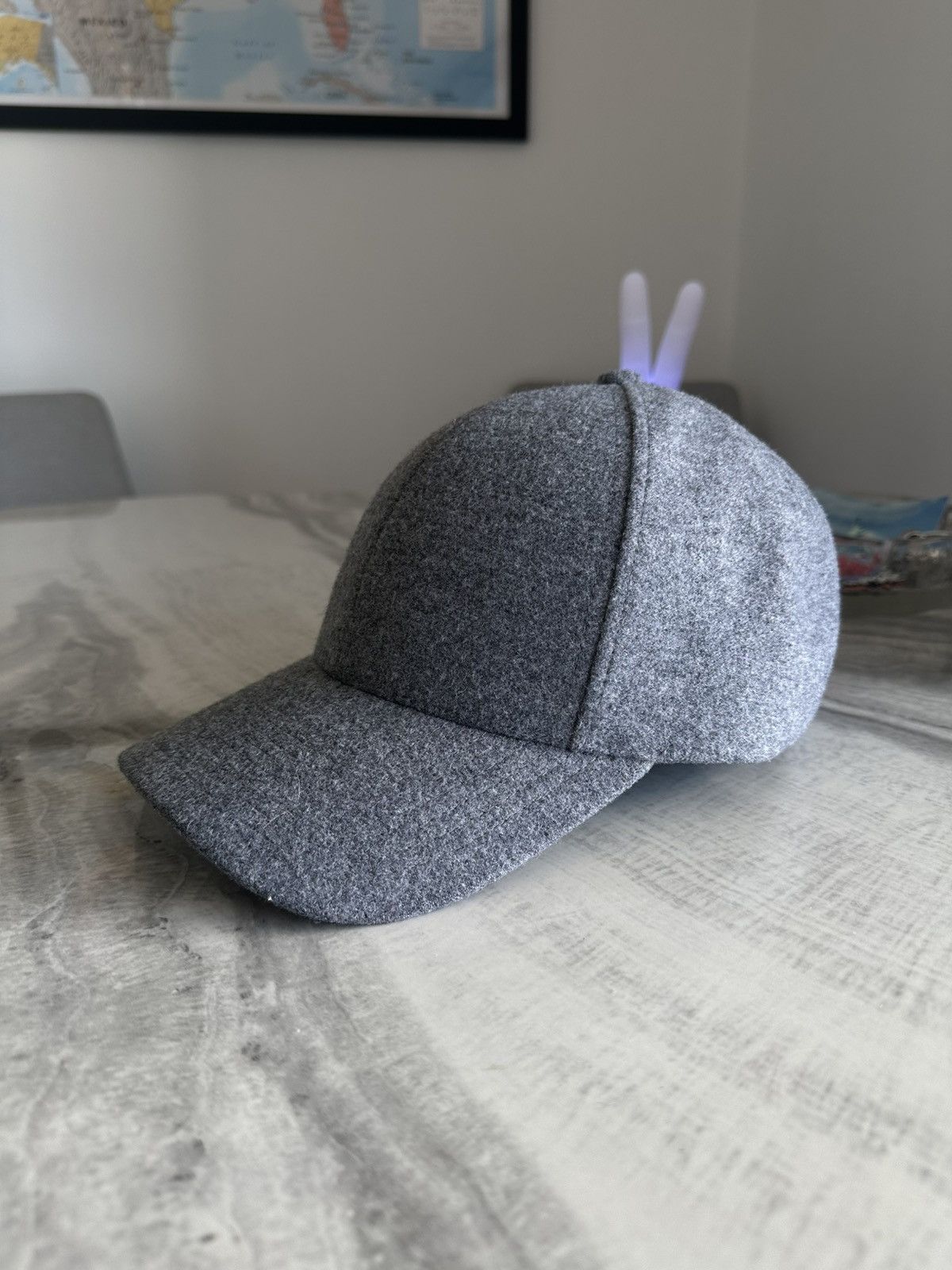 Other VARSITY Headwear Merino Wool Legacy Structured 6-Panel Cap Size ONE SIZE - 2 Thumbnail
