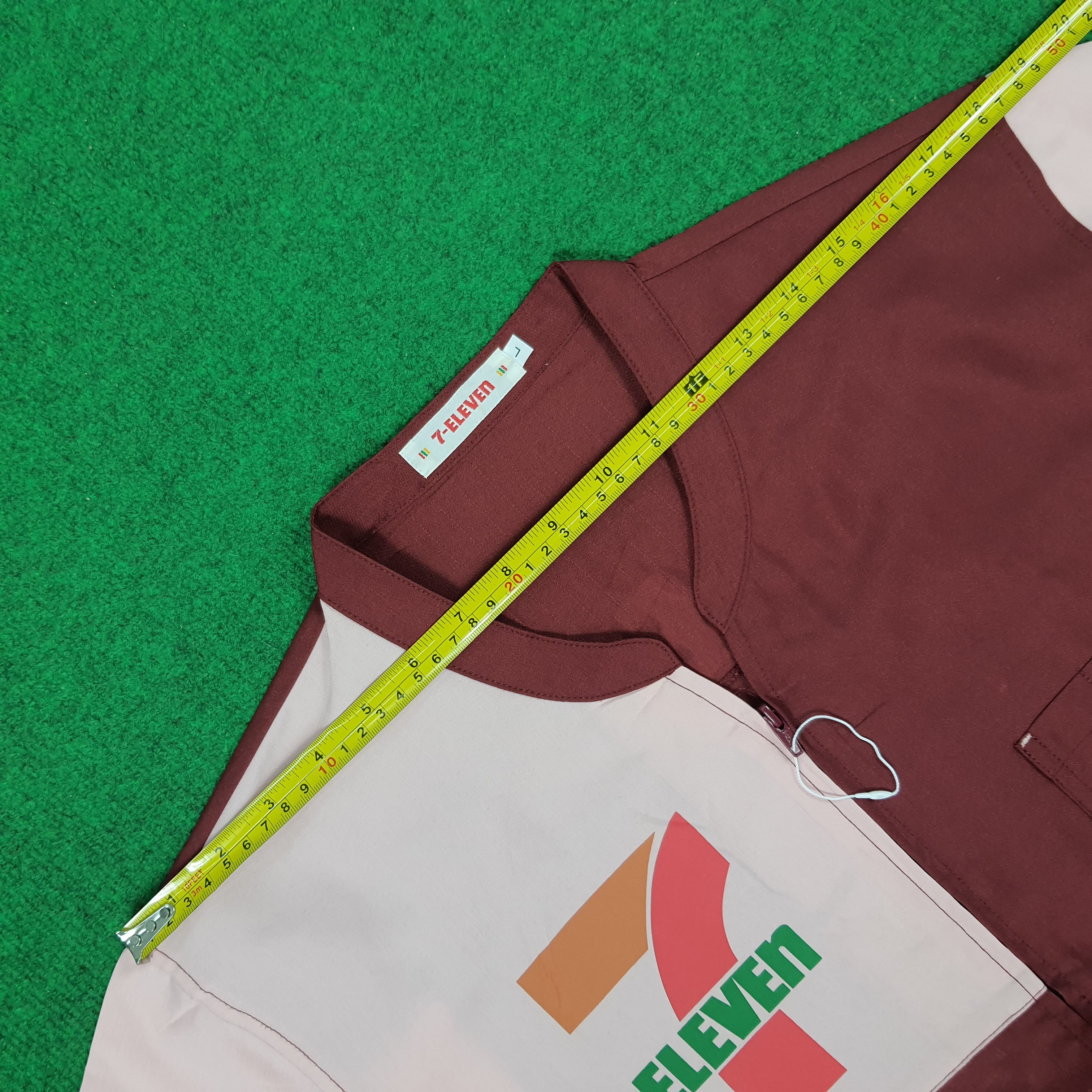 Japanese Brand × Vintage Vintage 7 Eleven Japanese Brand Staff Uniform Size US L / EU 52-54 / 3 - 10 Thumbnail