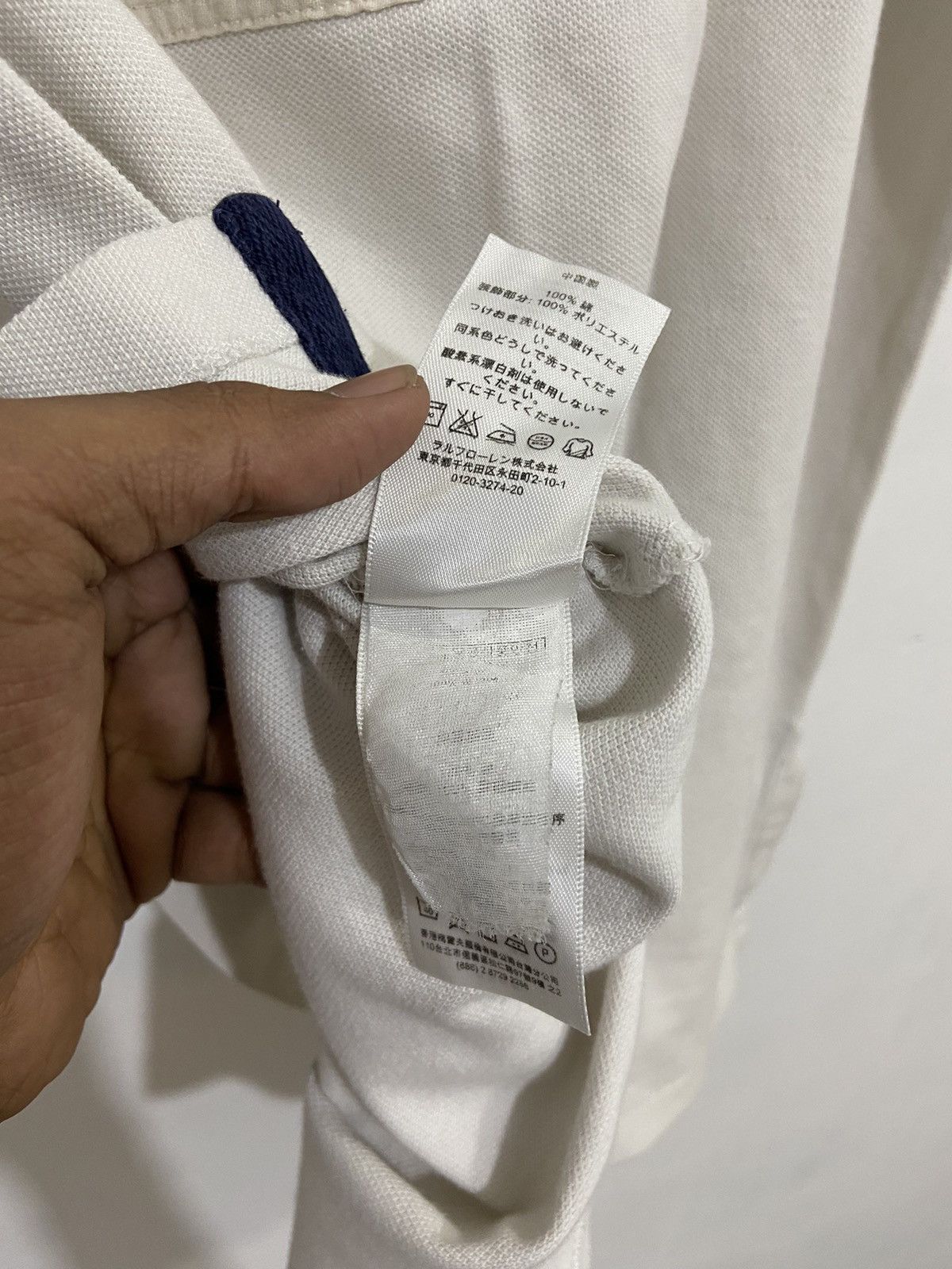 Polo Ralph Lauren Polo Ralph Lauren USA 012 Big Pony 1934 Size US L / EU 52-54 / 3 - 7 Thumbnail