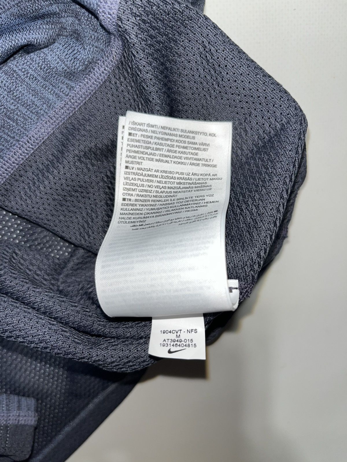Nike Nike Running Poleras longsleeve tech wear style japan Size US M / EU 48-50 / 2 - 11 Thumbnail