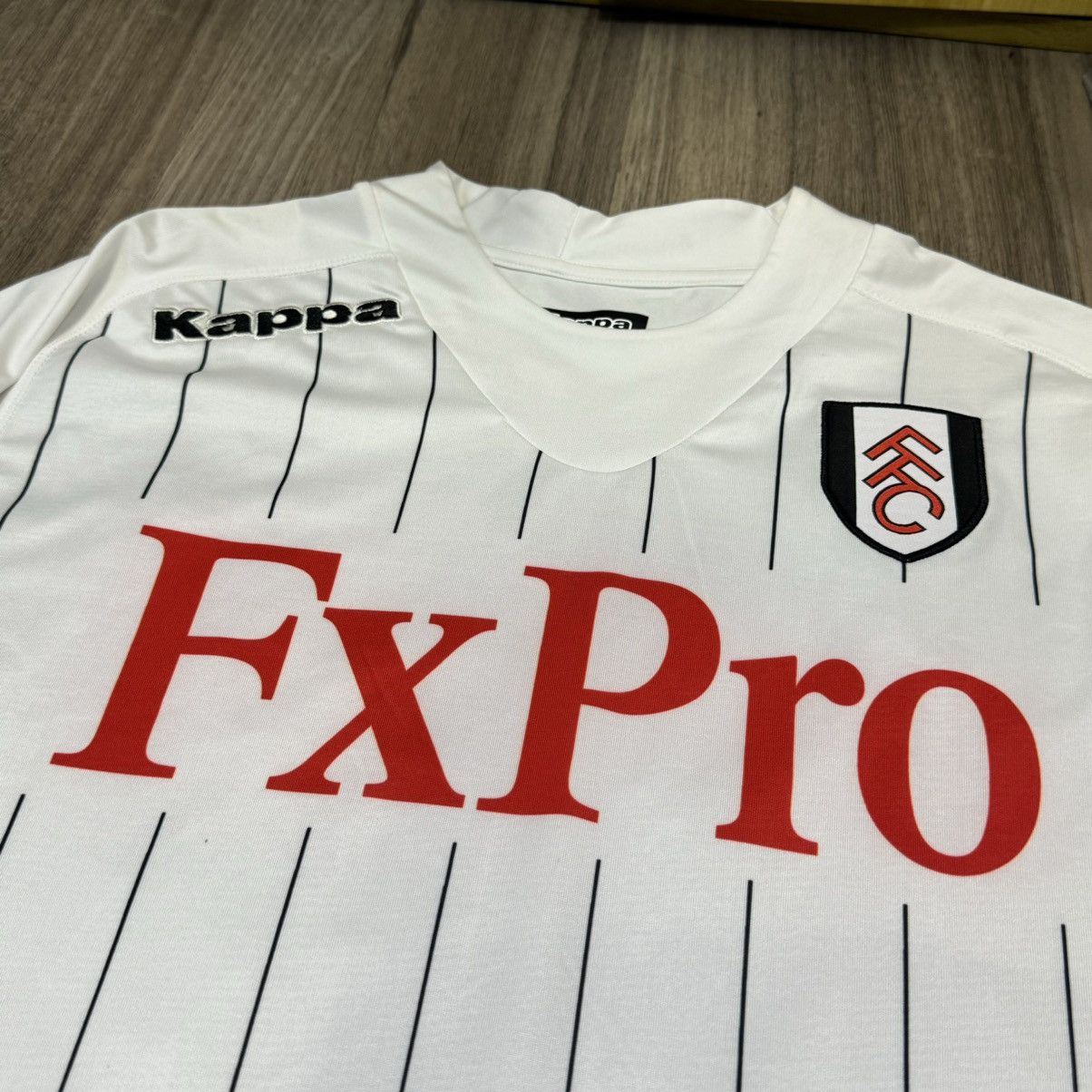 Kappa Fulham 12/13 home shirt #15 Richardson Size US L / EU 52-54 / 3 - 3 Thumbnail