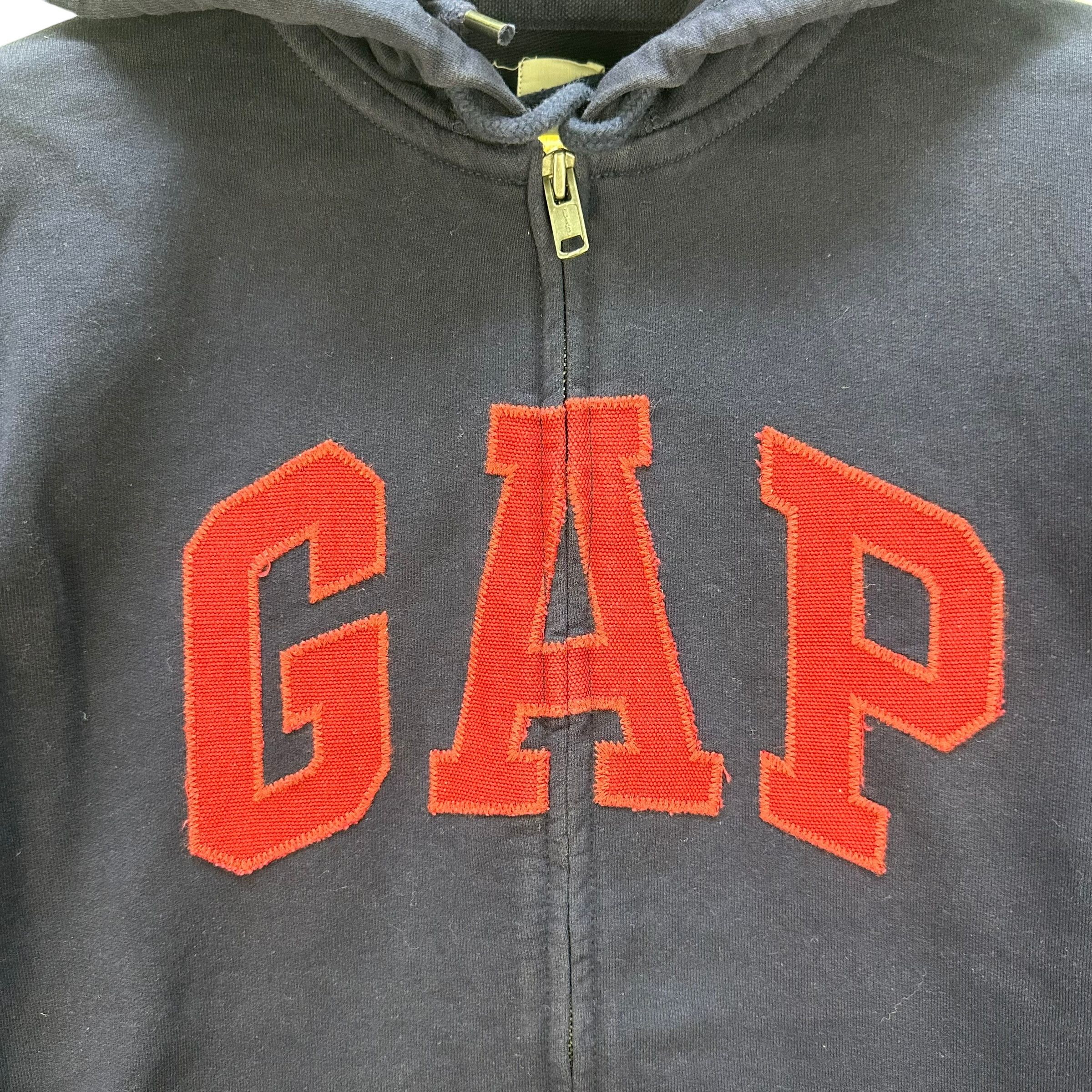 Gap GAP SPELLOUT BIG LOGO ZIPPER HOODIES #8712-022 Size US S / EU 44-46 / 1 - 3 Thumbnail