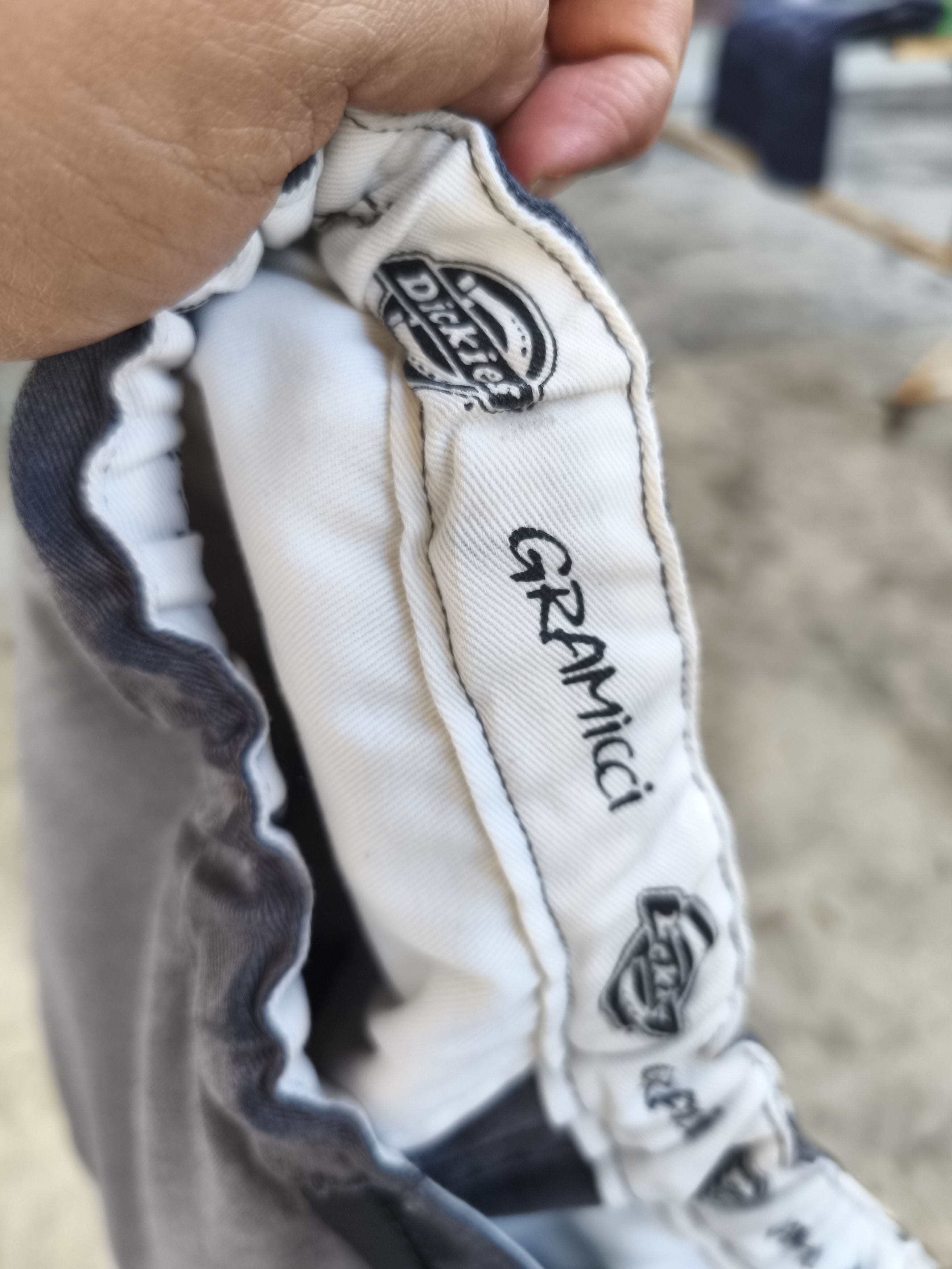 Gramicci 🔥 Rare!!! Gramicci X Dickies pants cotton Size US 31 - 4 Thumbnail