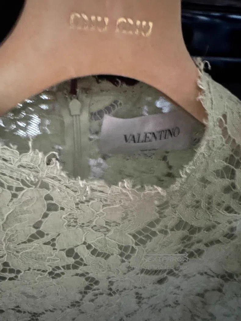 Valentino Valentino Full silk dress Size S / US 4 / IT 40 - 5 Thumbnail