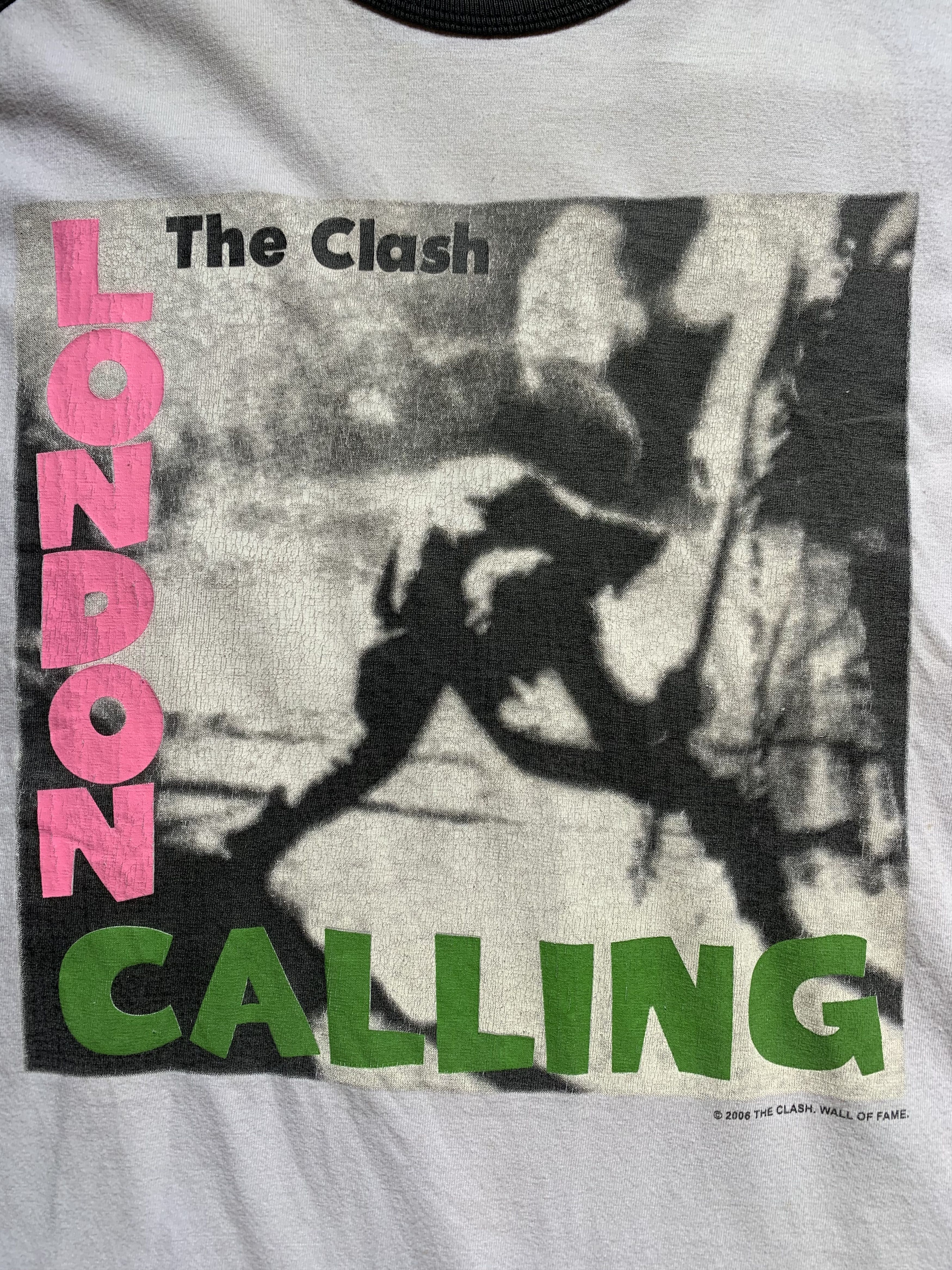 Band Tees The Clash "London Calling" Size US M / EU 48-50 / 2 - 3 Thumbnail