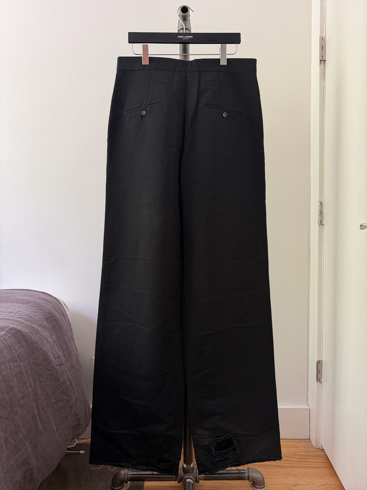 Rick Owens SS18 DIRT Soultrain Wide Trousers Size US 38 / EU 54 - 2 Thumbnail