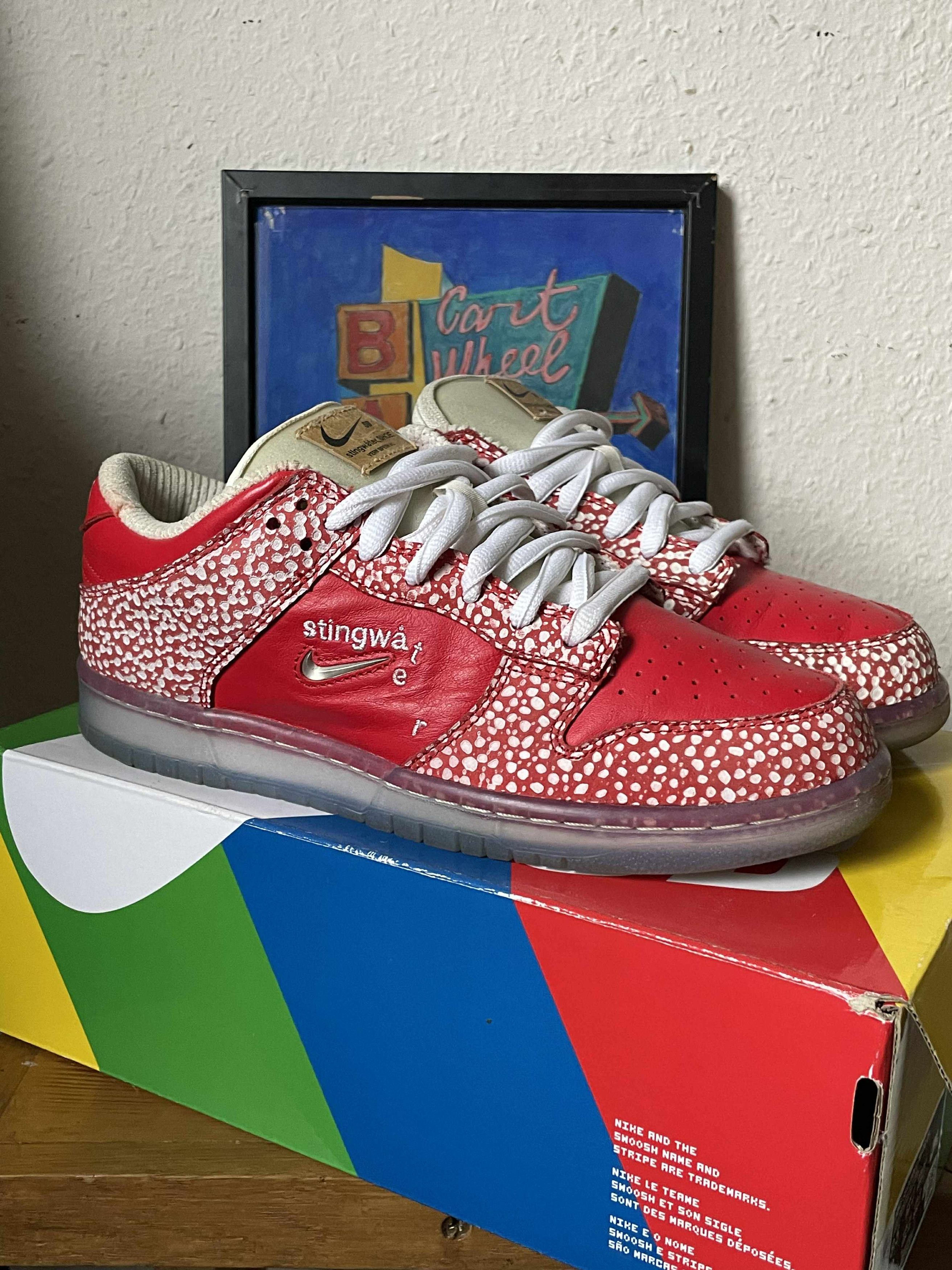 Nike Nike Dunk Low SB Mushroom US 8.5 EU 42 Size US 8.5 / EU 41-42 - 9 Thumbnail