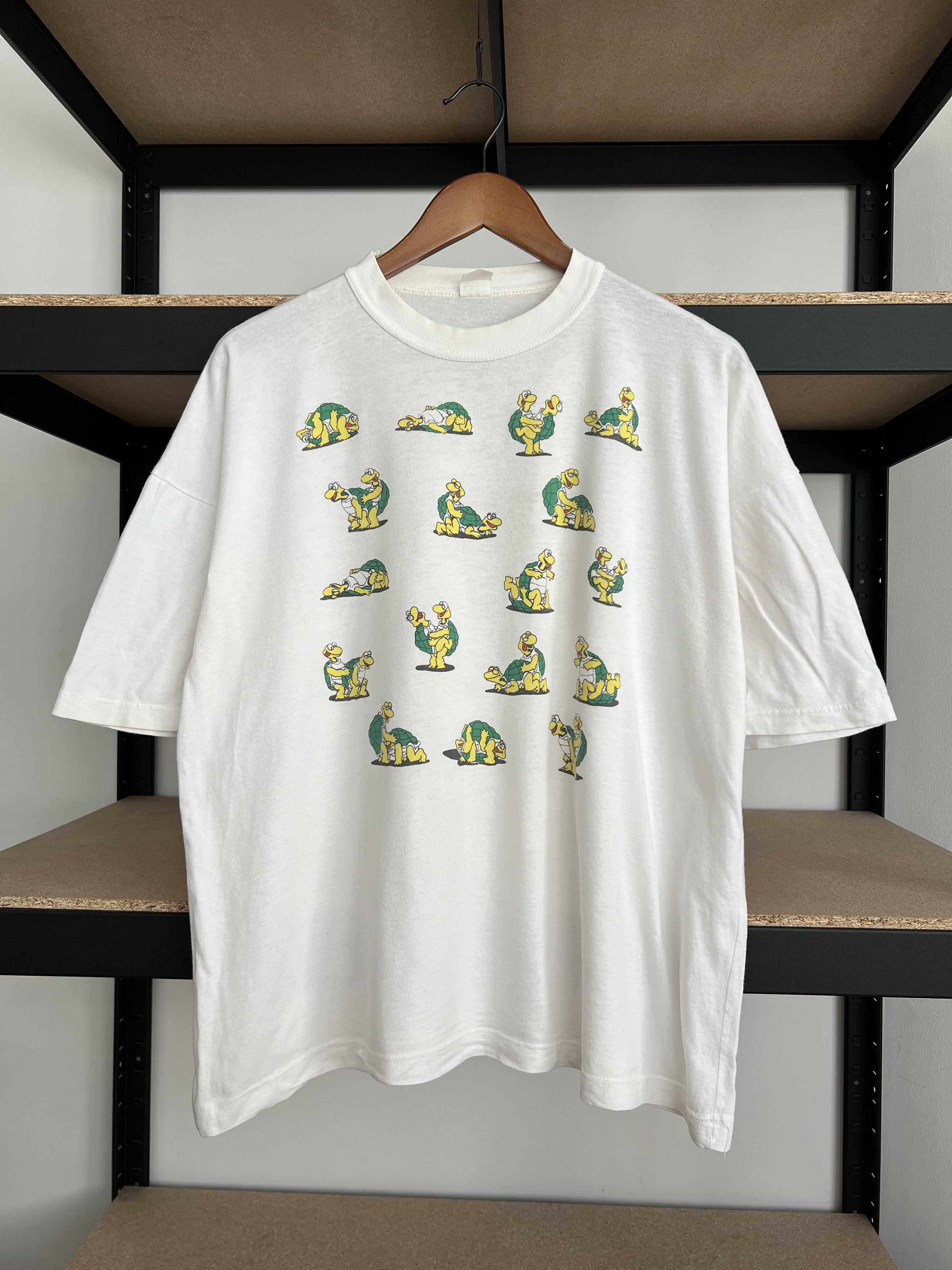 Vintage Vintage 90s Sex Positions Turtles Kamasutra Porno Star Tee | Grailed