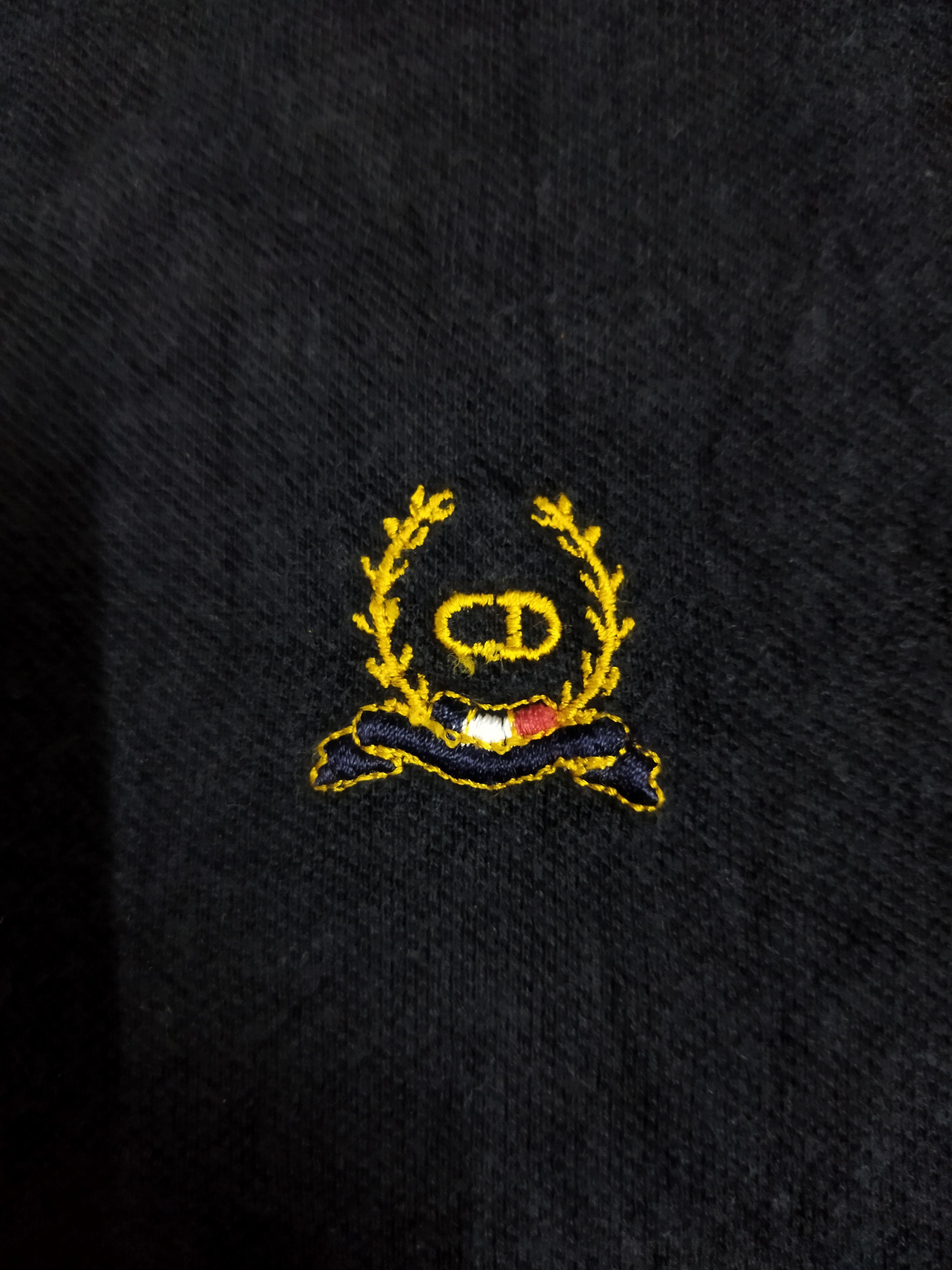 Christian Dior Monsieur Christian Dior Monsieur Polo Tee Size US M / EU 48-50 / 2 - 2 Thumbnail