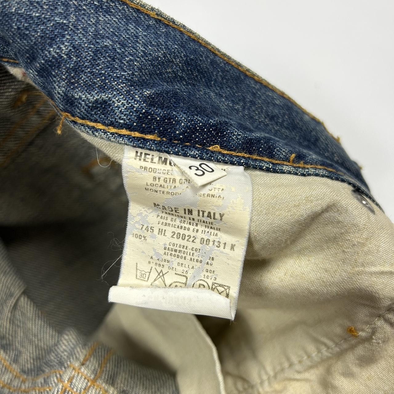Helmut Lang HELMUT LANG 1998 PAINTER DENIM Size US 30 / EU 46 - 4 Thumbnail